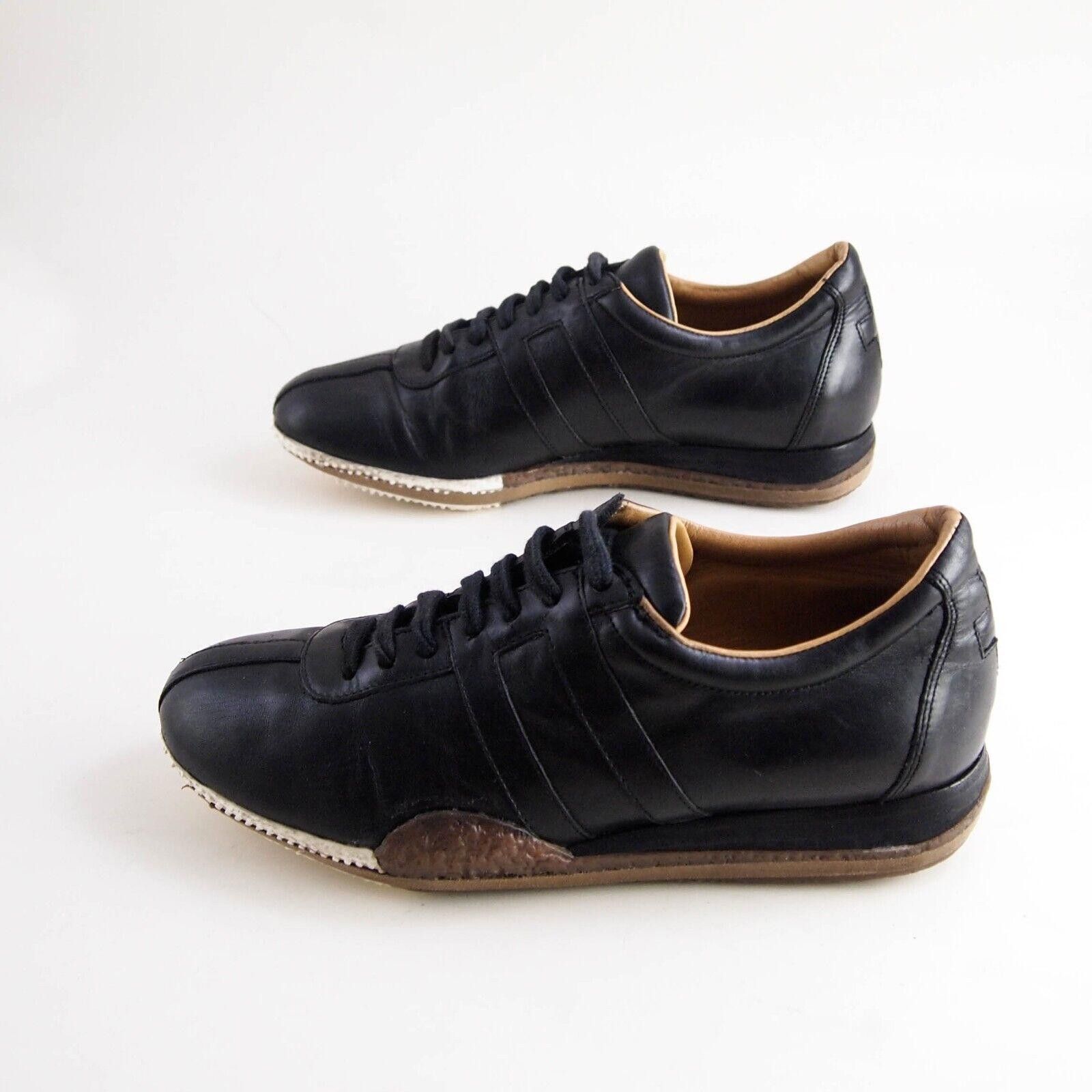 Bally Bally Free Low Sneakers Black Leather Womens EU 36 US 6 Size US 6 / IT 36 - 2 Thumbnail