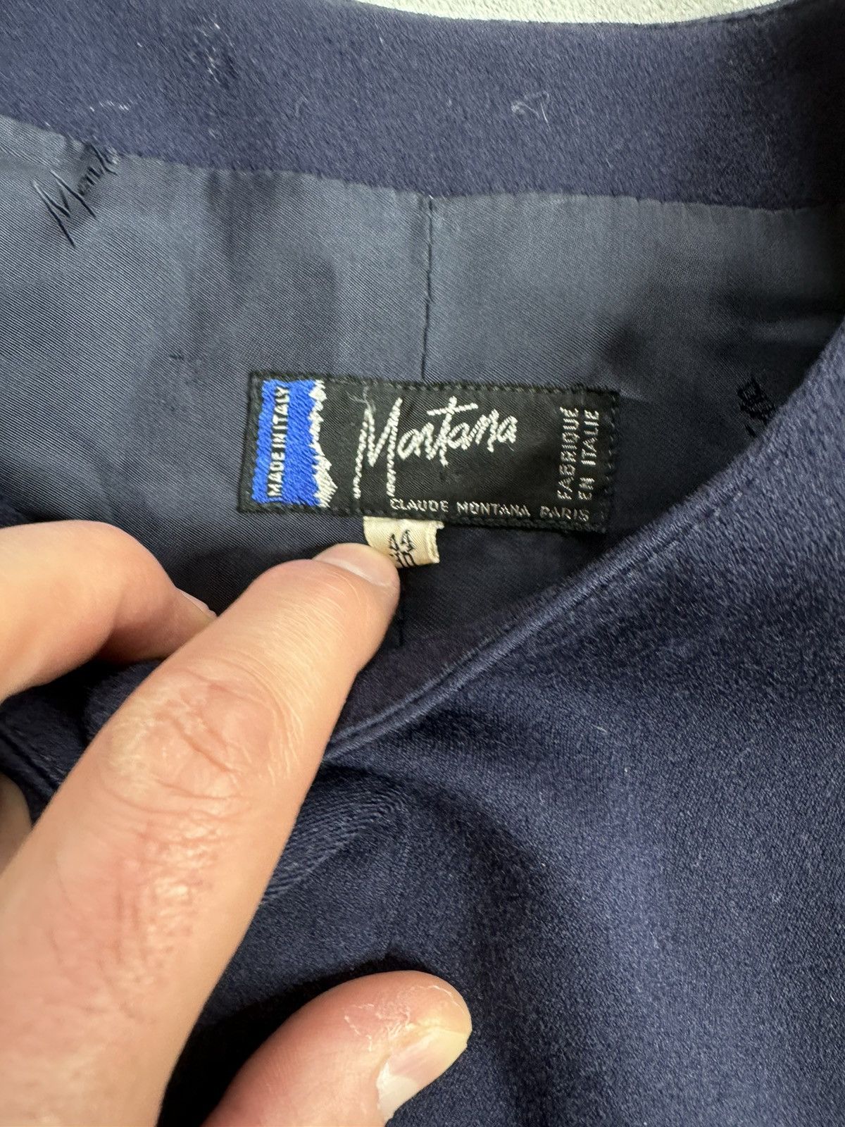 Claude Montana × Designer RUNAWAY CLAUDE MONTANA PARIS Size L / US 10 / IT 46 - 7 Thumbnail