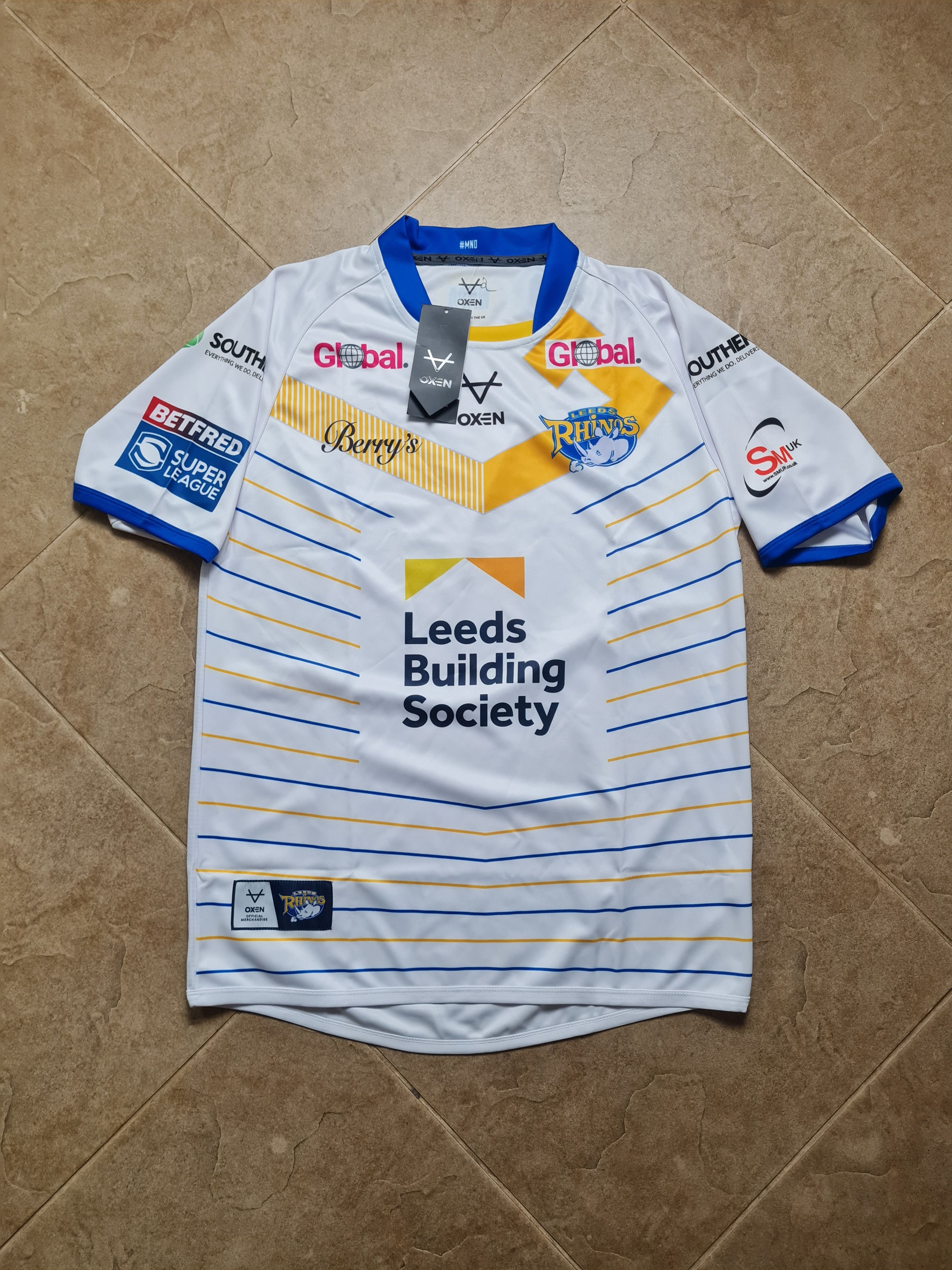 Other Rugby Shirt Jersey 2021 Leeds Oxen Limited Edition Rare L Size US L / EU 52-54 / 3 - 1 Thumbnail