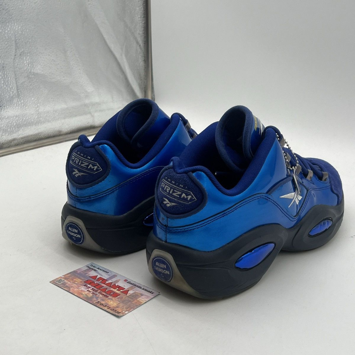 Under Armour Panini question low rookie signature prizm Size US 10.5 / EU 43-44 - 5 Thumbnail