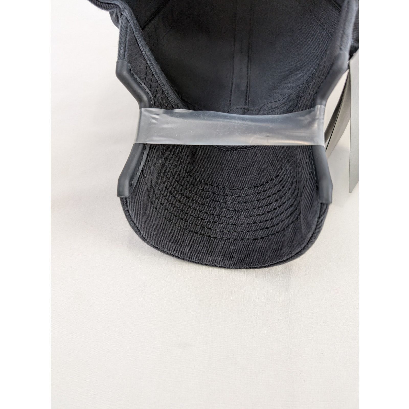 Balenciaga o1rshd1 Size: S / Men's Backwards Hat / Cap in Black Size ONE SIZE - 12 Thumbnail