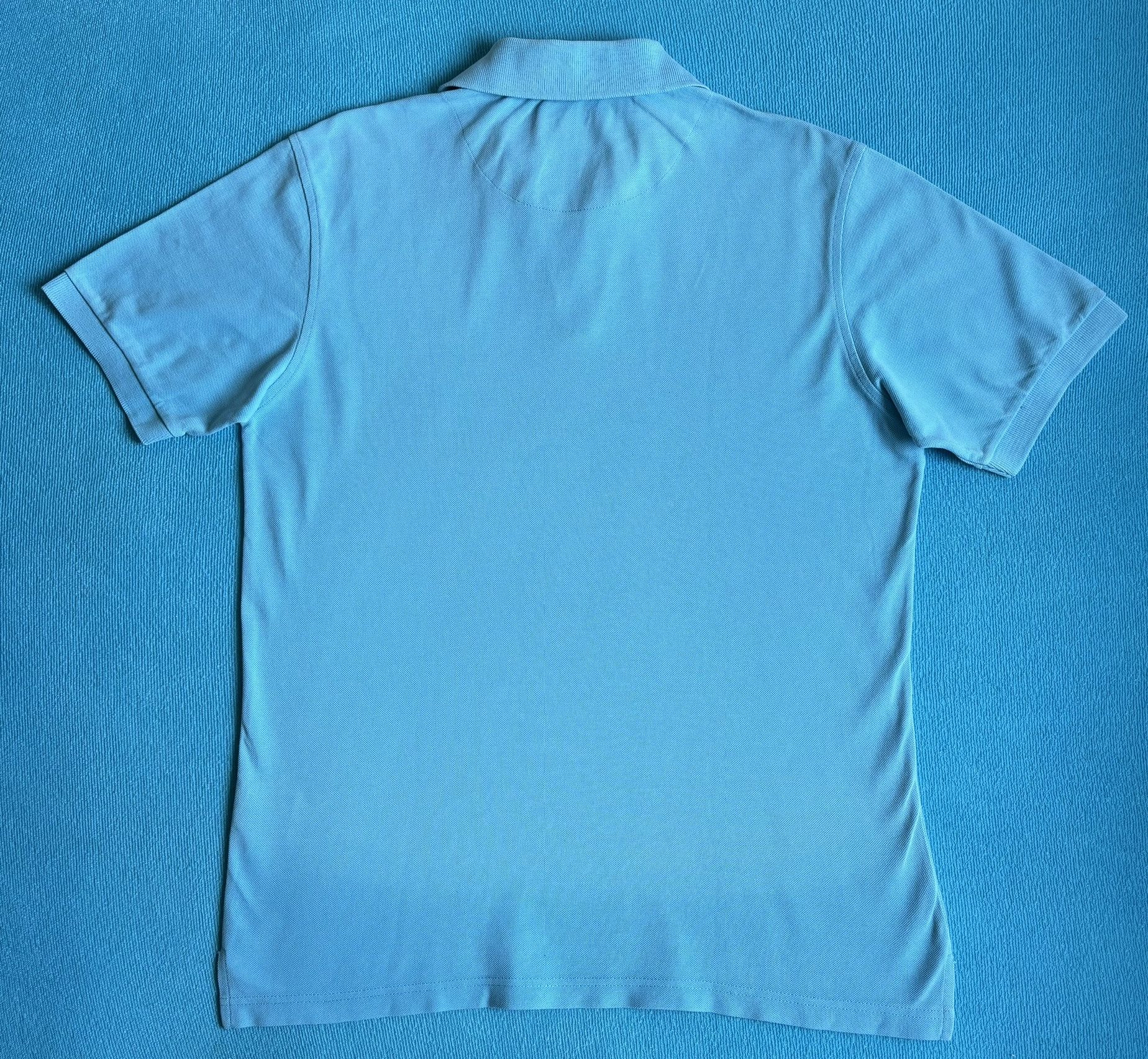 Burberry Burberry Blue Polo Size L Size US L / EU 52-54 / 3 - 11 Thumbnail