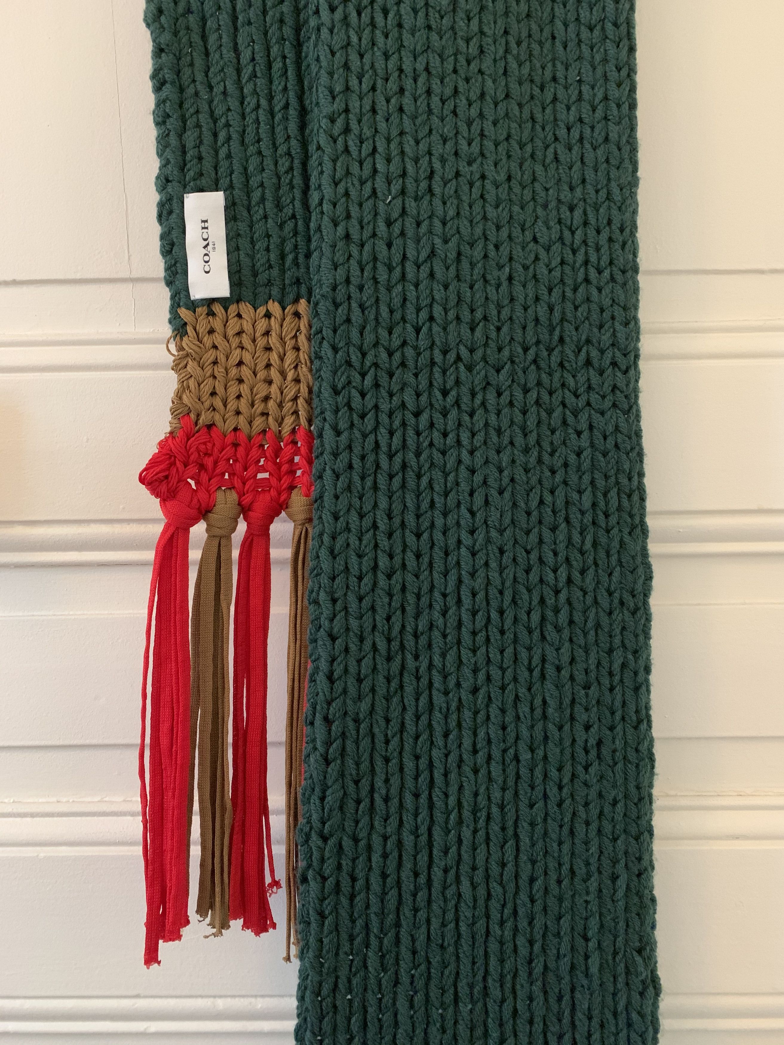 Coach Coach Scarf Size ONE SIZE - 6 Thumbnail