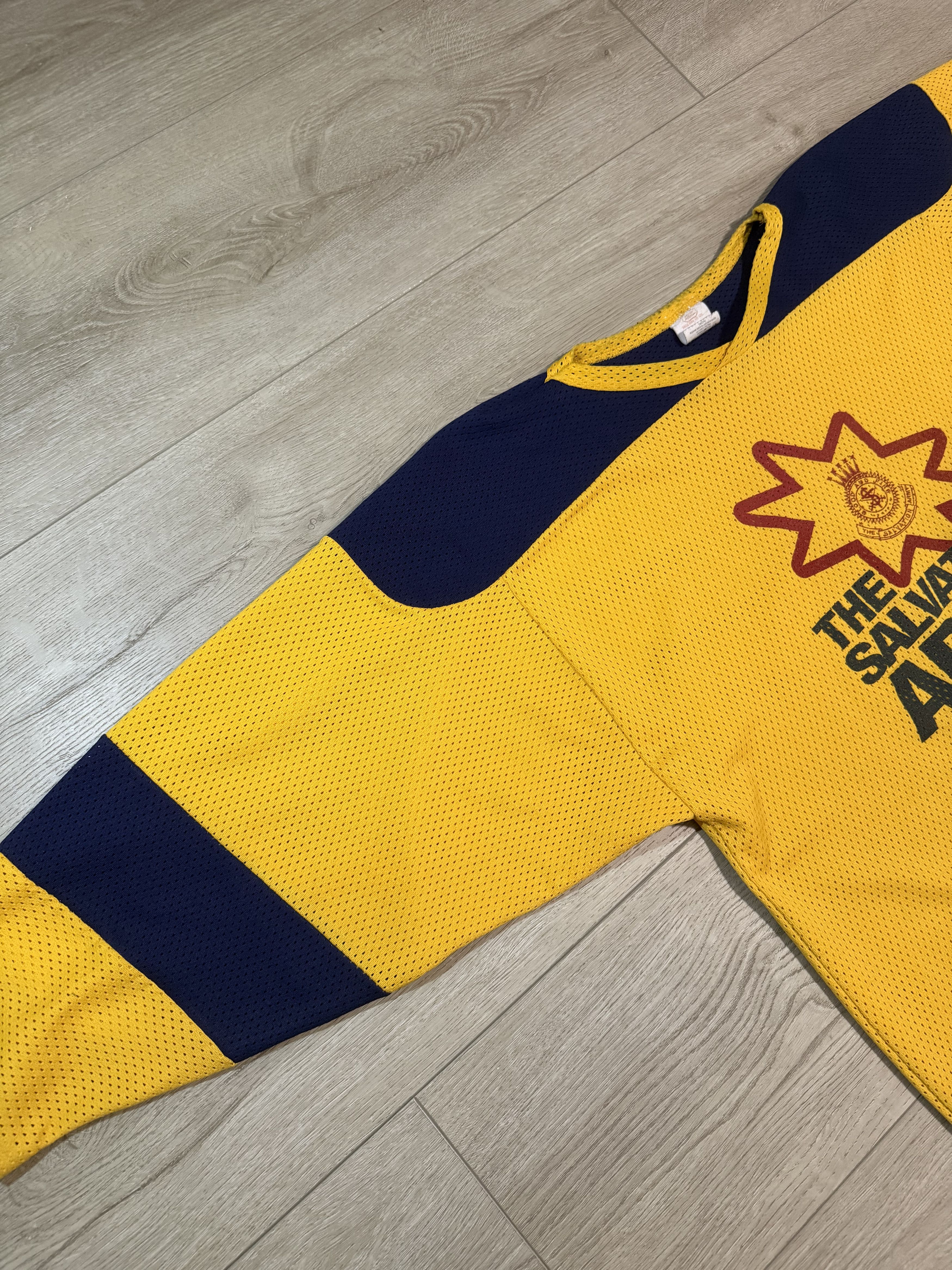 Vintage Salvation Army Vintage Longsleeve Jersey Size US M / EU 48-50 / 2 - 2 Thumbnail