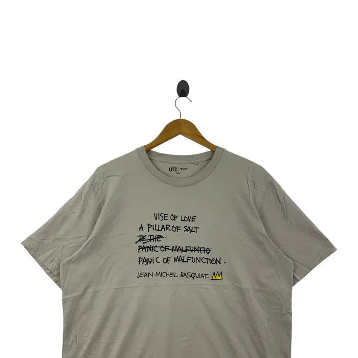 Jean-Michel Basquiat Vintage JEAN MICHEL BASQUIAT Vise Of Love Tee Shirt Size US XL / EU 56 / 4 - 2 Thumbnail