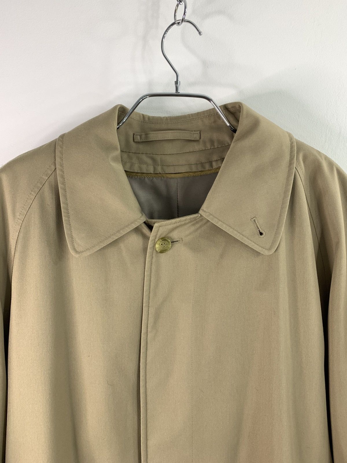 Burberry × Vintage Burberry Vintage Beige Trench Coat M/L Size Size US M / EU 48-50 / 2 - 10 Thumbnail