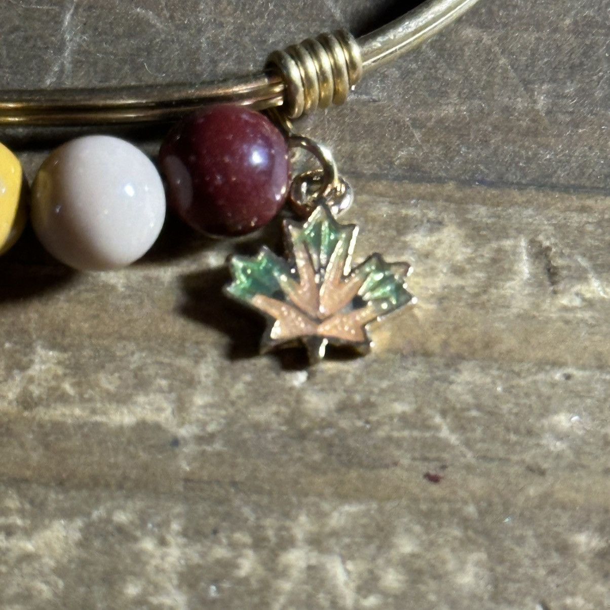 Other Luca + Danni Autumn Daze beaded bangle bracelet Size ONE SIZE - 8 Thumbnail