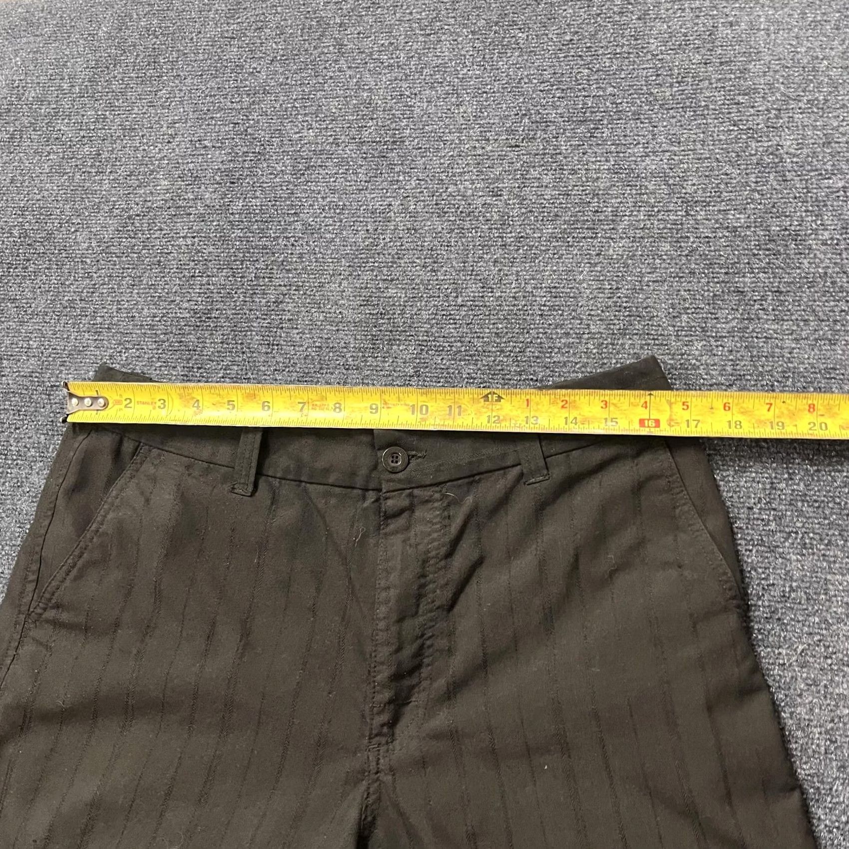 O'Neill O'Neill Shorts Mens 33 Brown Striped Chino Flat Front Casual Skate Surf Summer Mens Size US 33 - 3 Thumbnail