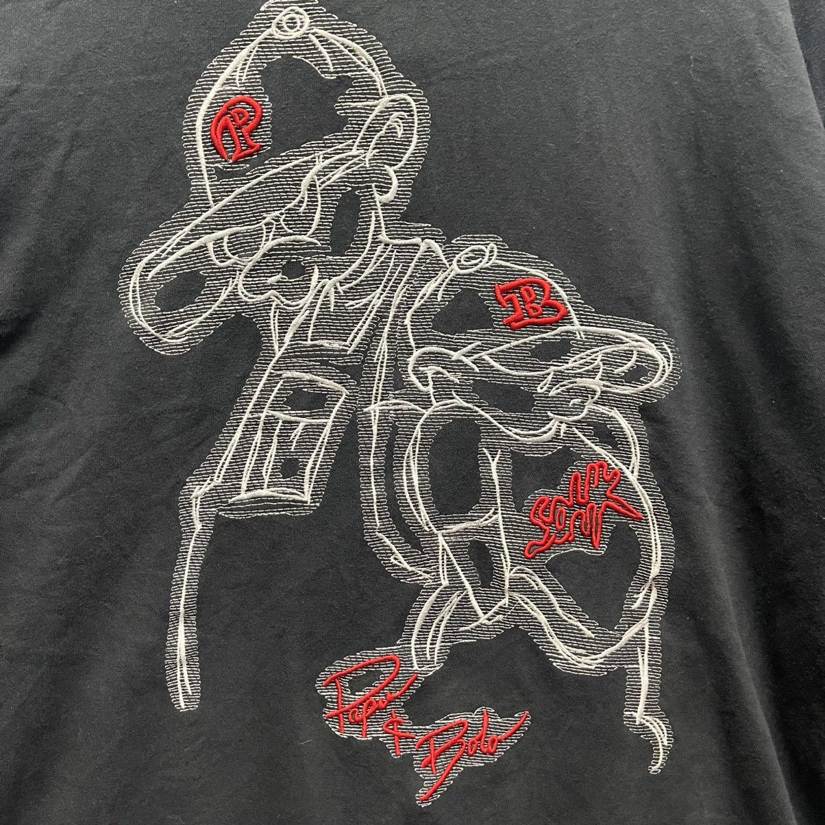 Vintage Vintage 1990s School of Hard Knocks Embroidered Jacket Size US XL / EU 56 / 4 - 2 Thumbnail