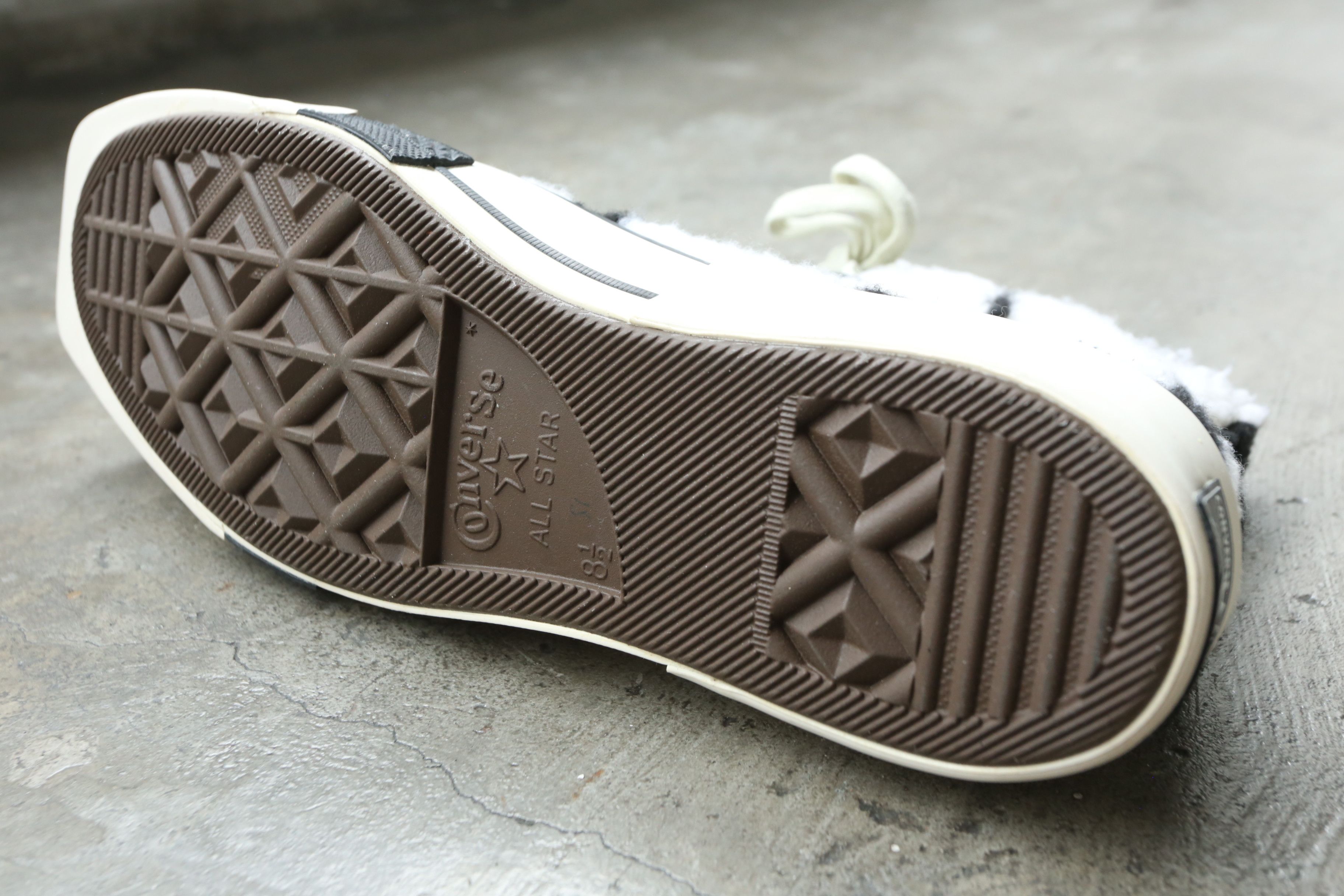 Converse × Rick Owens Drkshdw Rick Owens - S/S 23 - TURBODRK Chuck 70 Hi Size US 8.5 / EU 41-42 - 9 Thumbnail