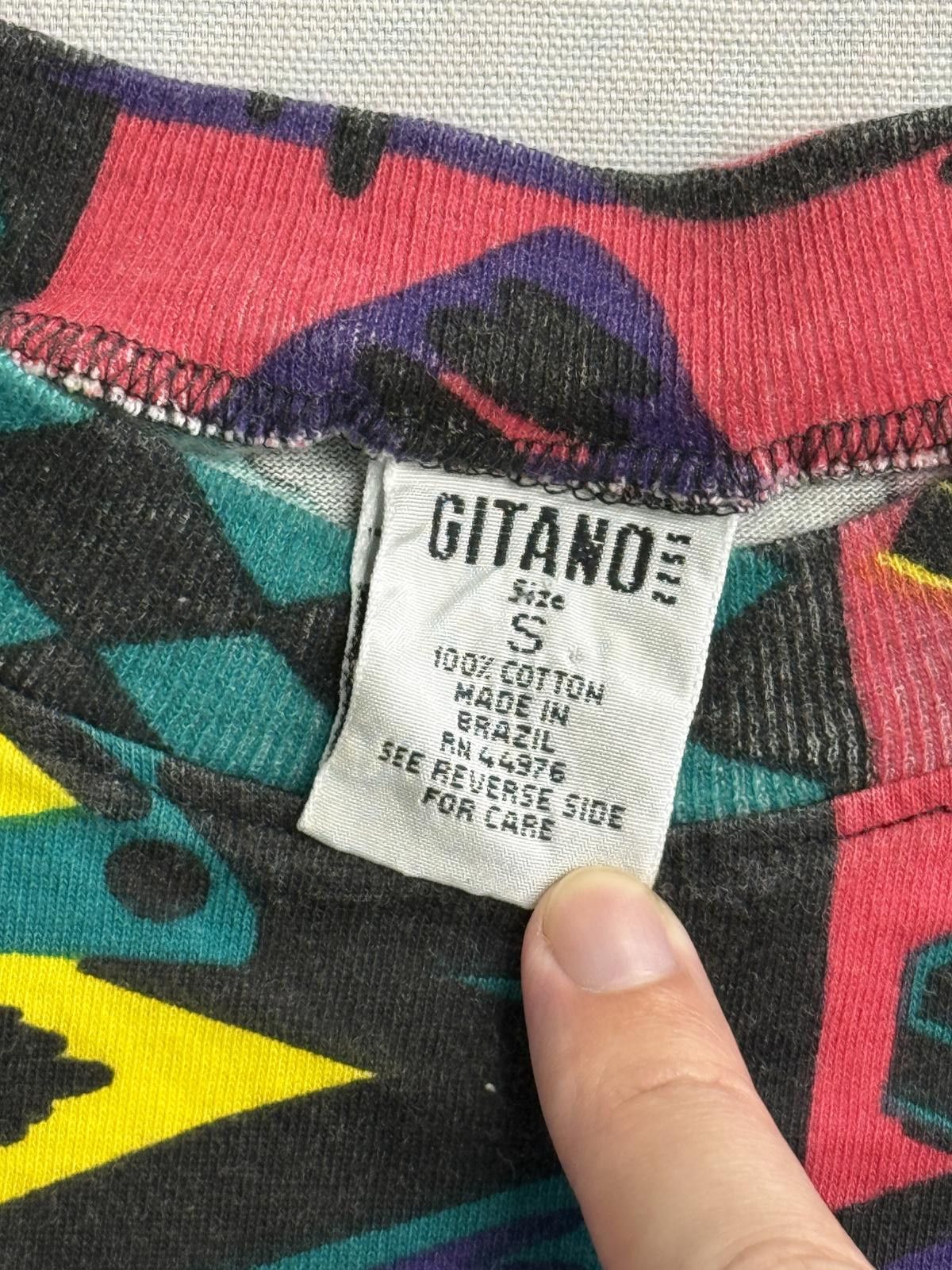 Other 80s Surf AOP T-shirt Wild Neon Print Surfing Gitano - S Size US S / EU 44-46 / 1 - 3 Thumbnail
