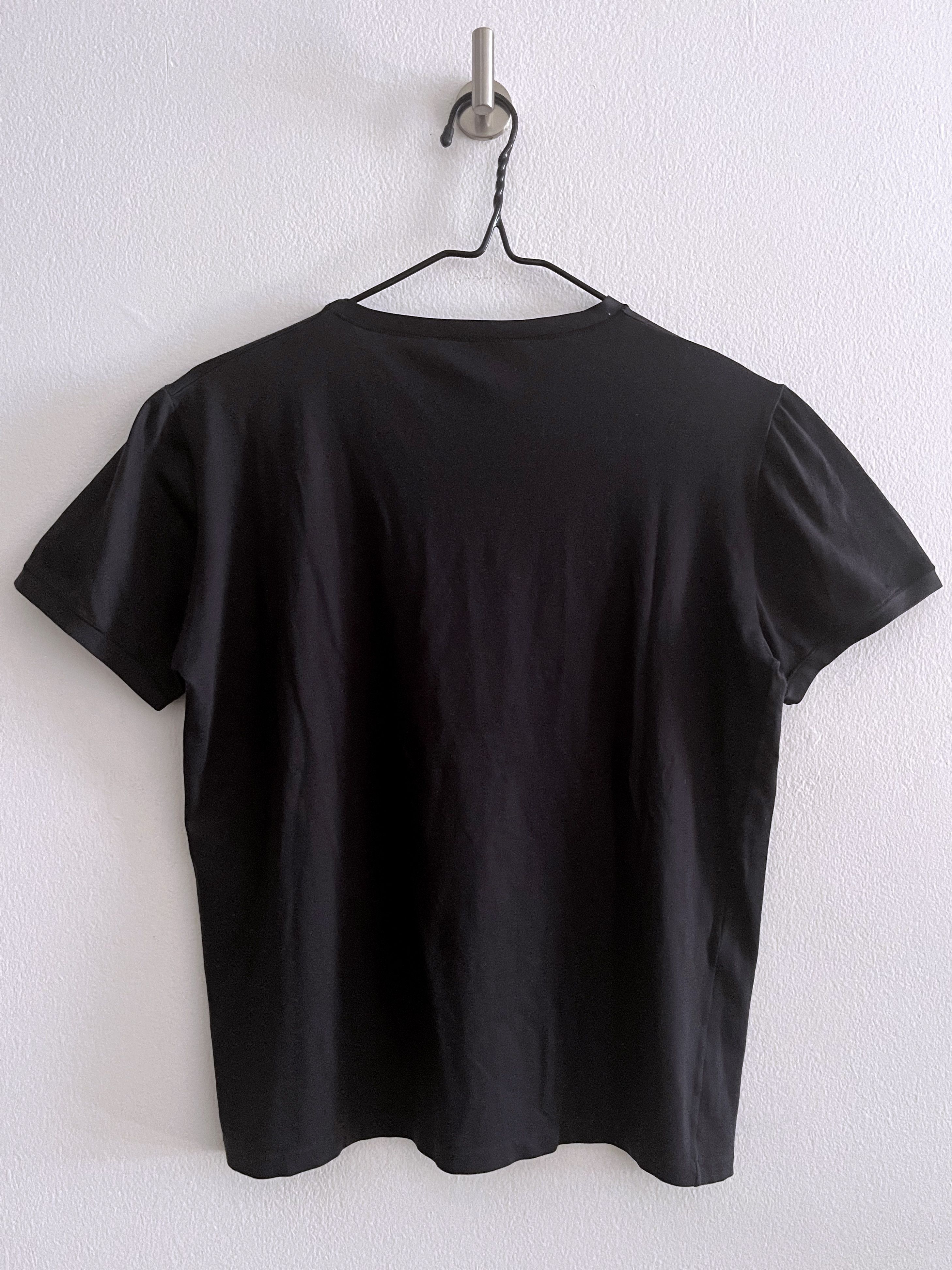 Prada black basic t-shirt Size US S / EU 44-46 / 1 - 2 Thumbnail