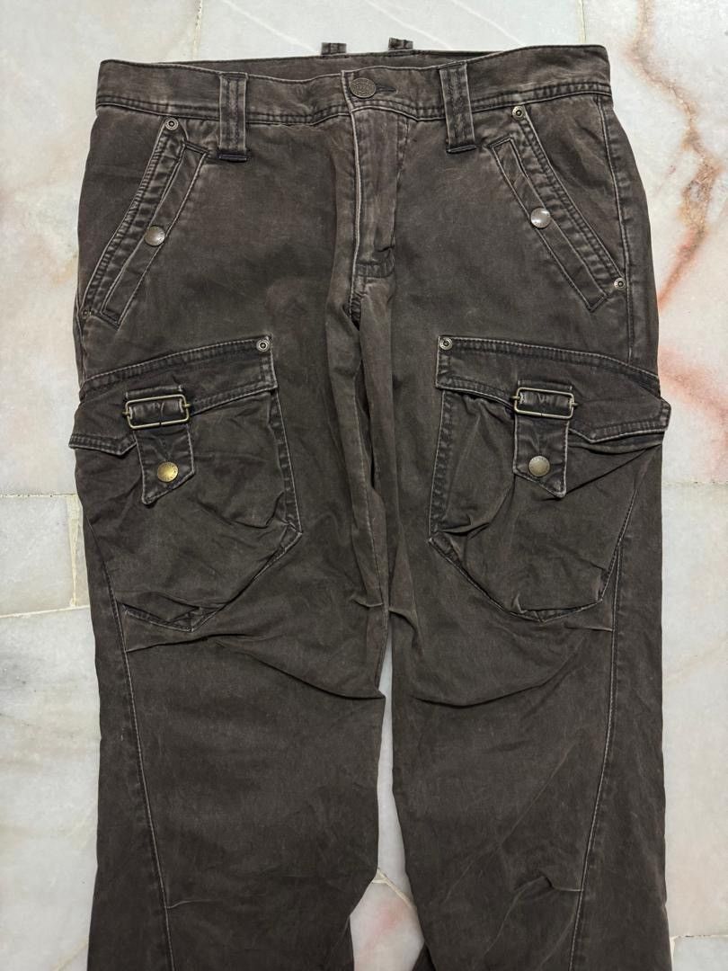 Japanese Brand 💥Rare💥90’s Bushpants Monsieur Nicole Bushpants Travis Scott Size US 28 / EU 44 - 3 Thumbnail