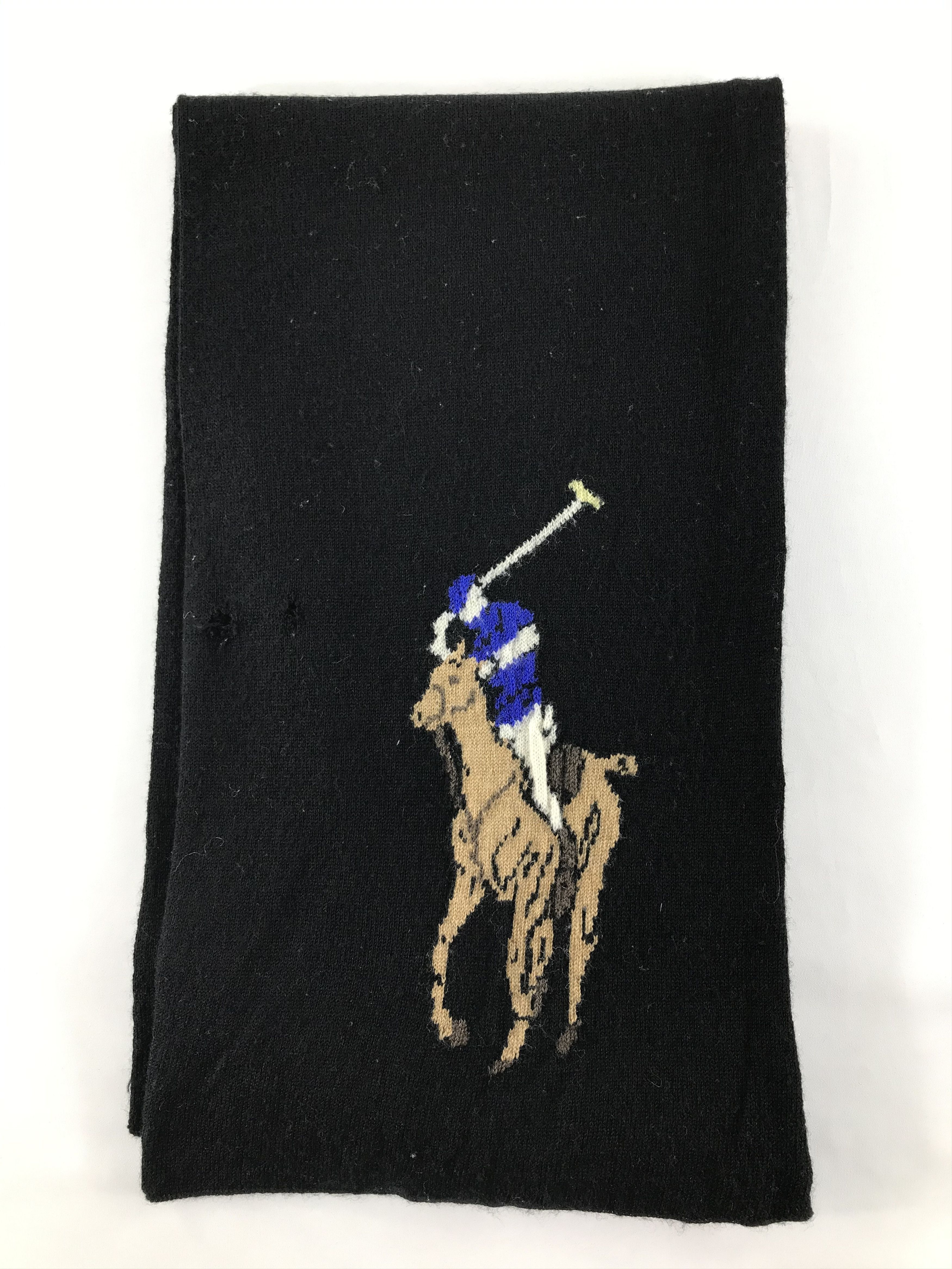 Polo Ralph Lauren Vintage Polo Ralph Lauren Scarf/Muffler/Neckwear MF1545 Size ONE SIZE - 2 Thumbnail
