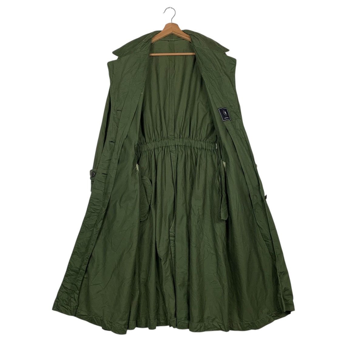 Japanese Brand Japanese Brand Sixieme Trenchcoat Size M / US 6-8 / IT 42-44 - 12 Thumbnail