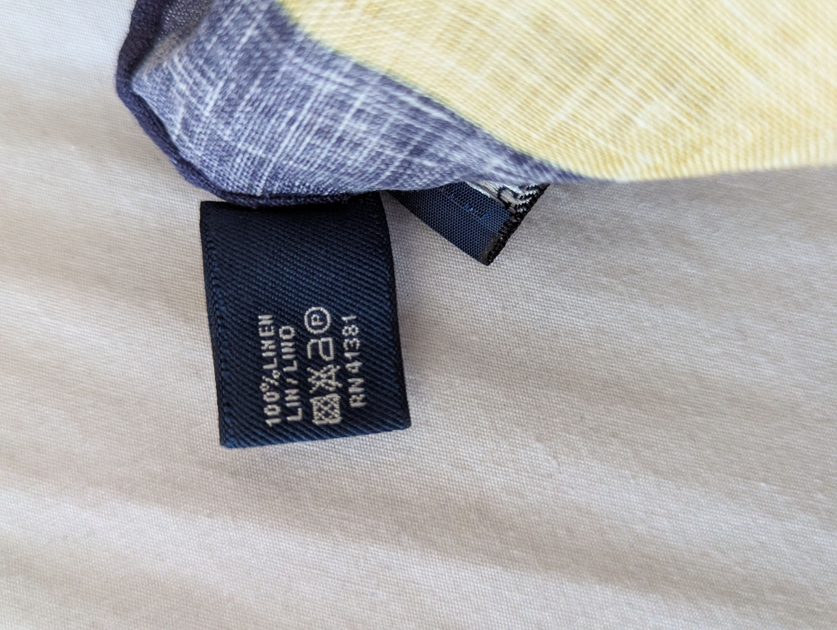 Polo Ralph Lauren Polo Ralph Lauren Linen poster square Size ONE SIZE - 5 Thumbnail