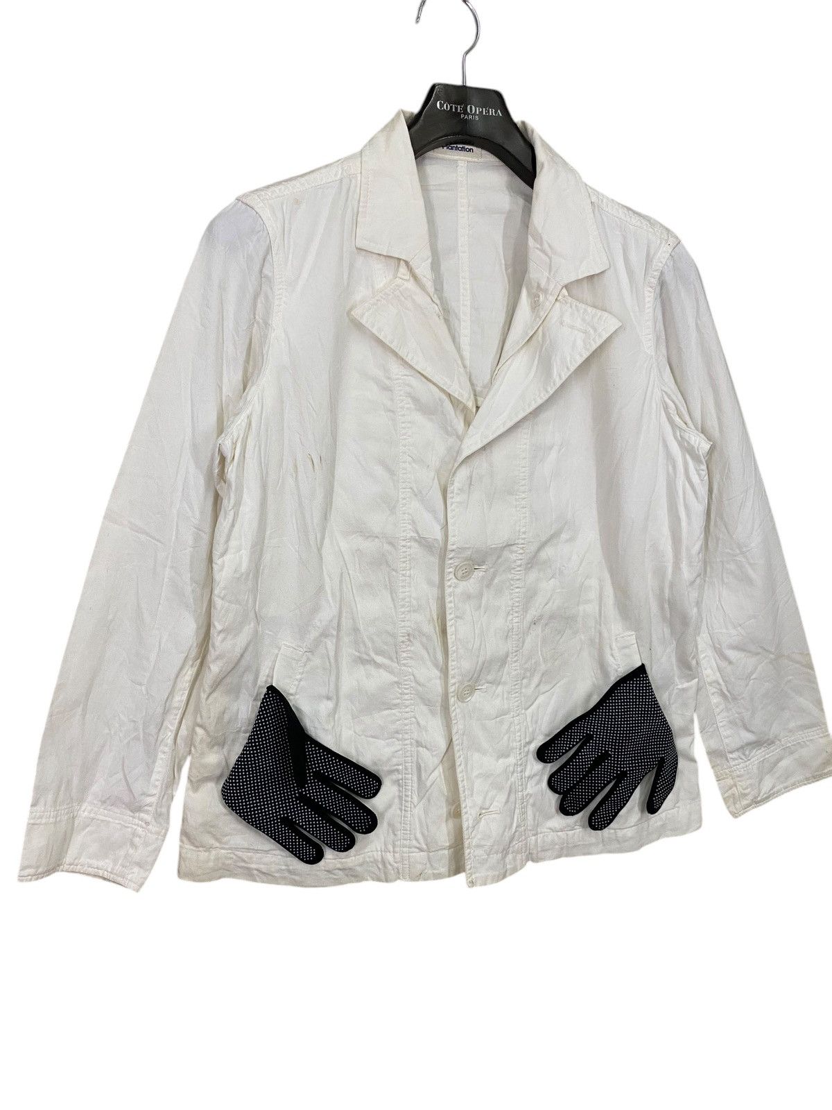 Issey Miyake Issey miyake plantation blazer suit jacket very rare Size US M / EU 48-50 / 2 - 4 Thumbnail