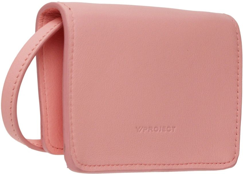 Y/Project o1mle0524 Size: OS Y Mini Wallet in Pink Size ONE SIZE - 2 Thumbnail