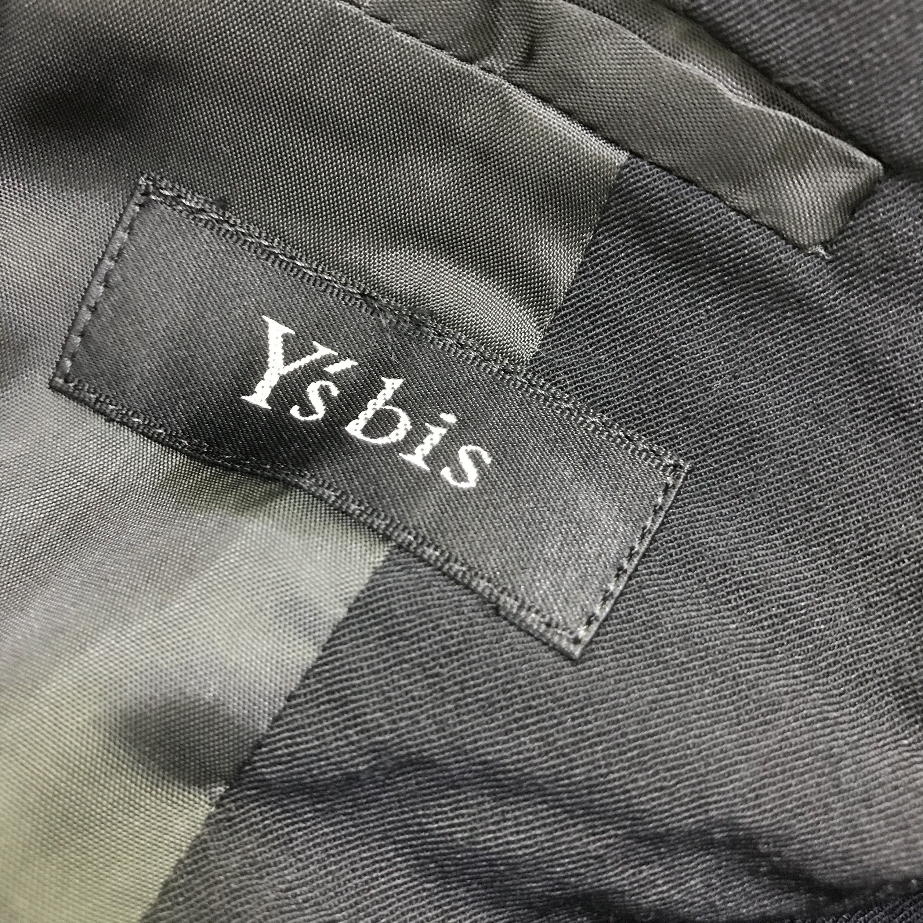 Y's Y'S BIS WOMAN BLAZER COAT JACKET K108B20 Size US M / EU 48-50 / 2 - 10 Thumbnail