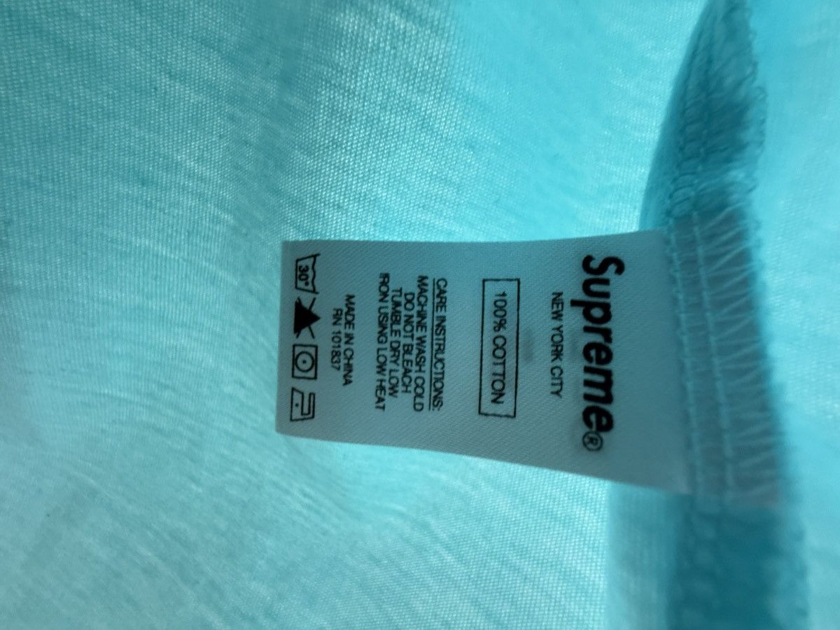 Supreme Classic OG Supreme Tee Size US M / EU 48-50 / 2 - 7 Thumbnail