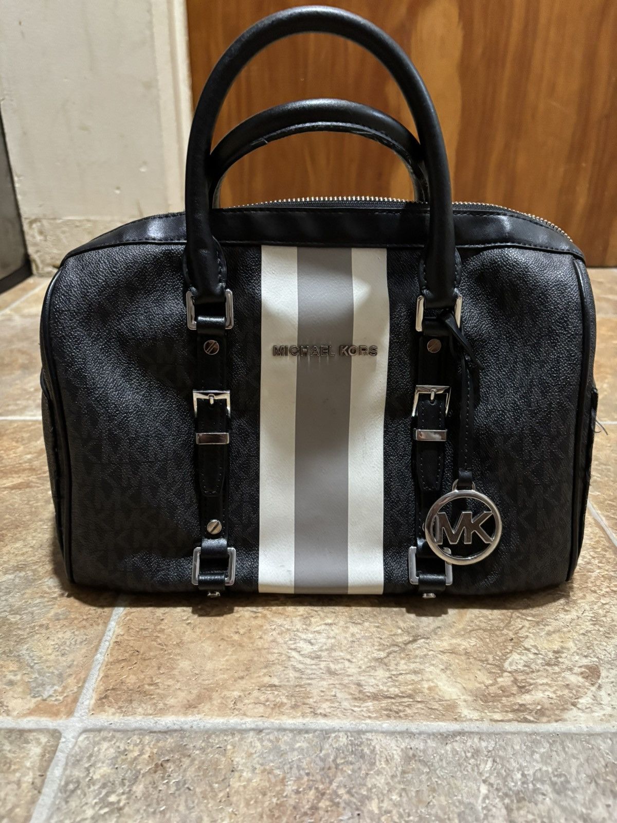 Michael Kors Black mk purse Size ONE SIZE - 1 Thumbnail