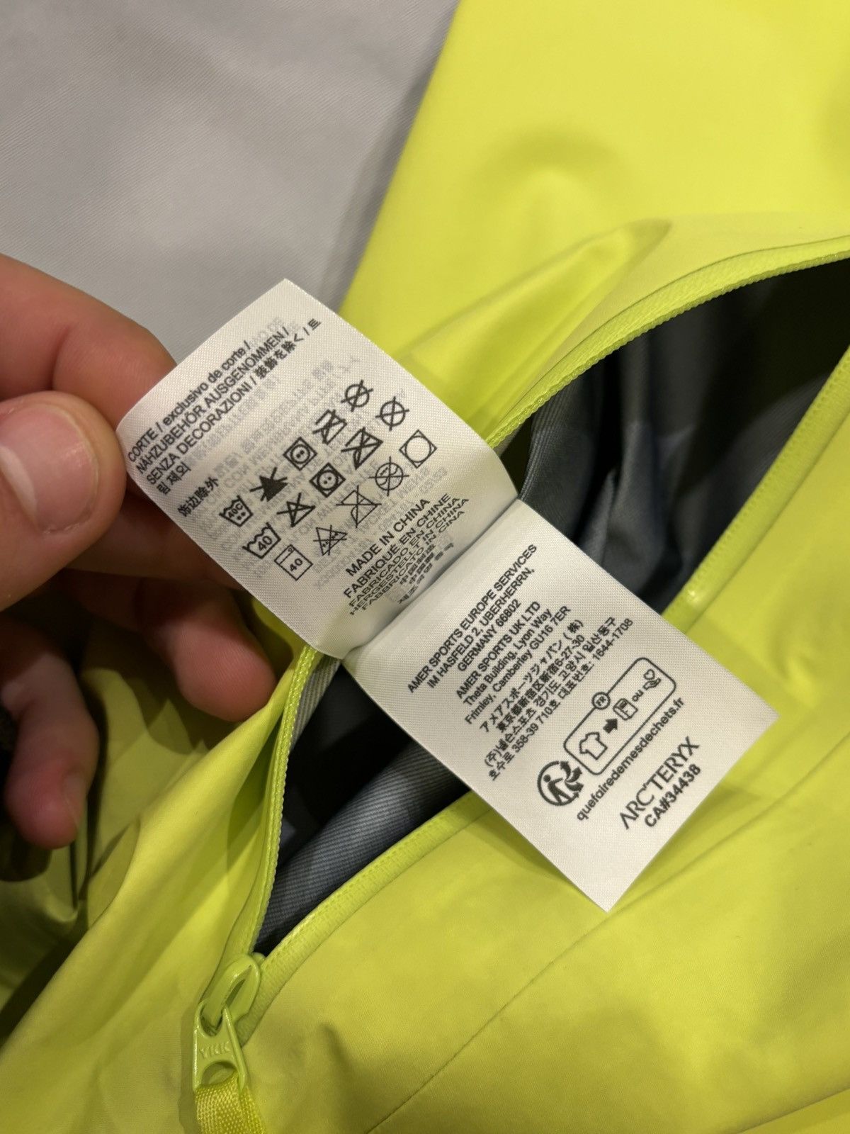 Arc'teryx Arc’Teryx Beta Jacket Size US L / EU 52-54 / 3 - 5 Thumbnail