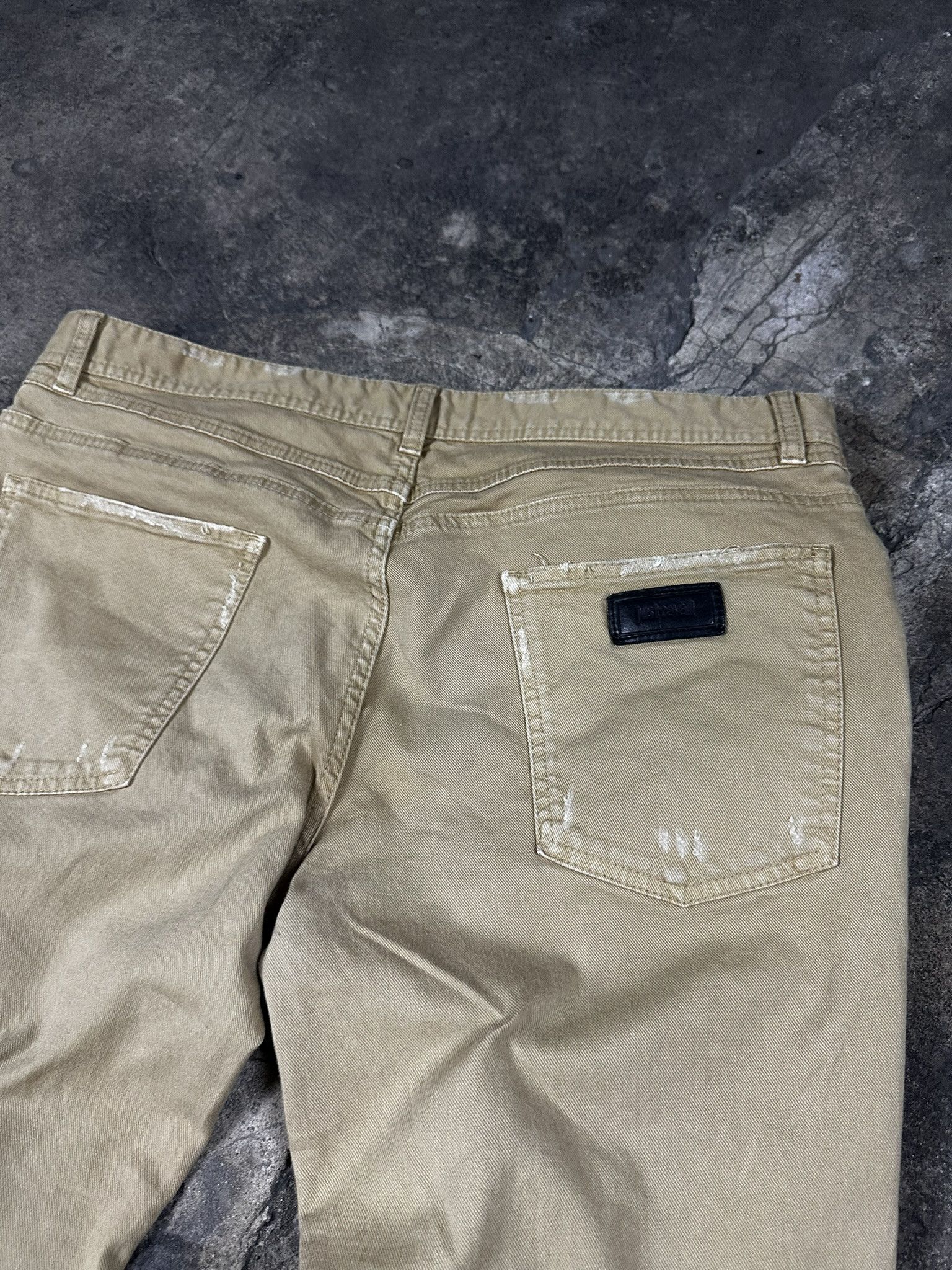 Just Cavalli Y2k Just Cavalli Biker Distressed Skinny Jeans Size US 36 / EU 52 - 6 Thumbnail