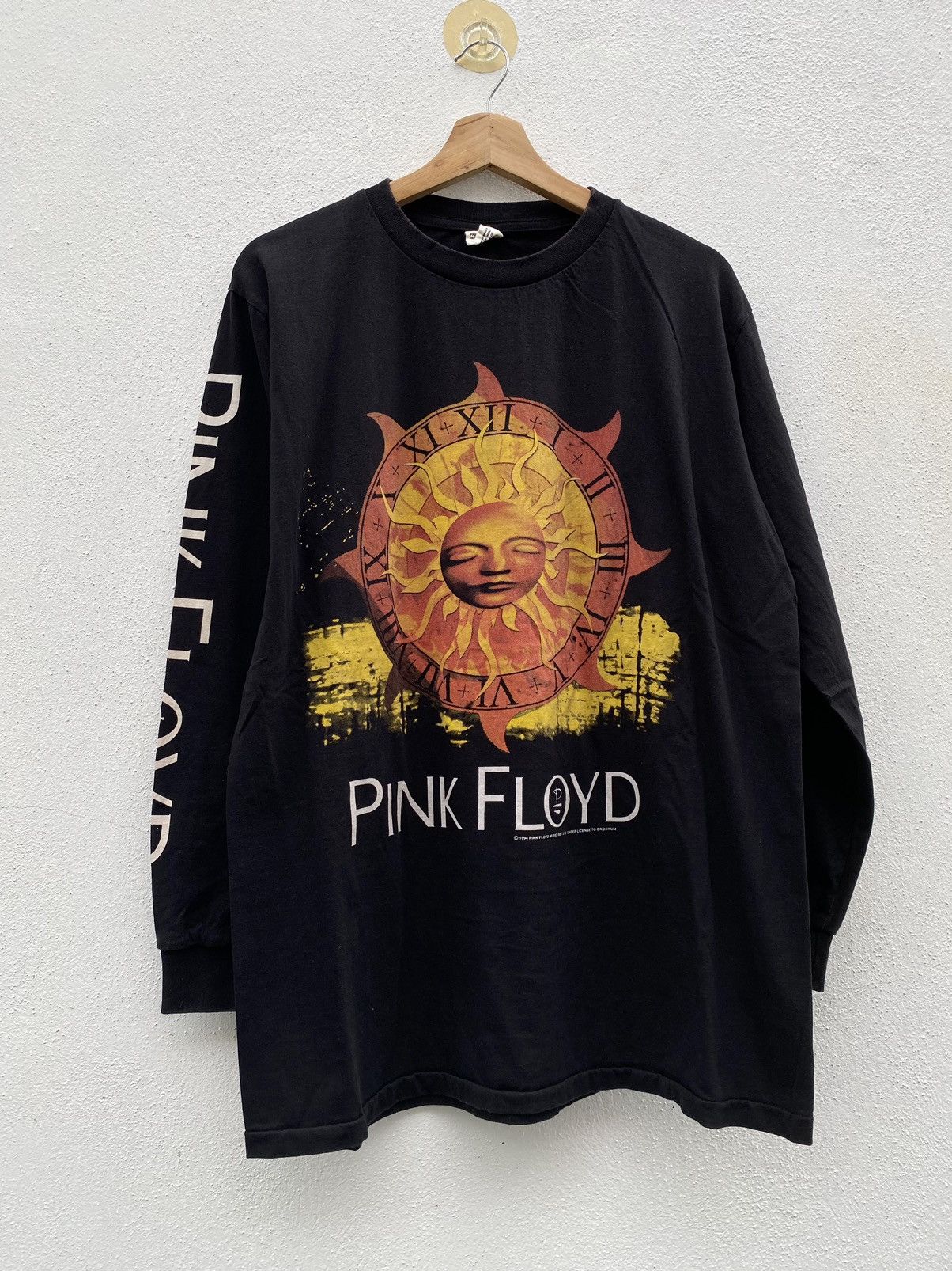Band Tees Rare Pink Floyd Long Sleeves Size US L / EU 52-54 / 3 - 3 Thumbnail