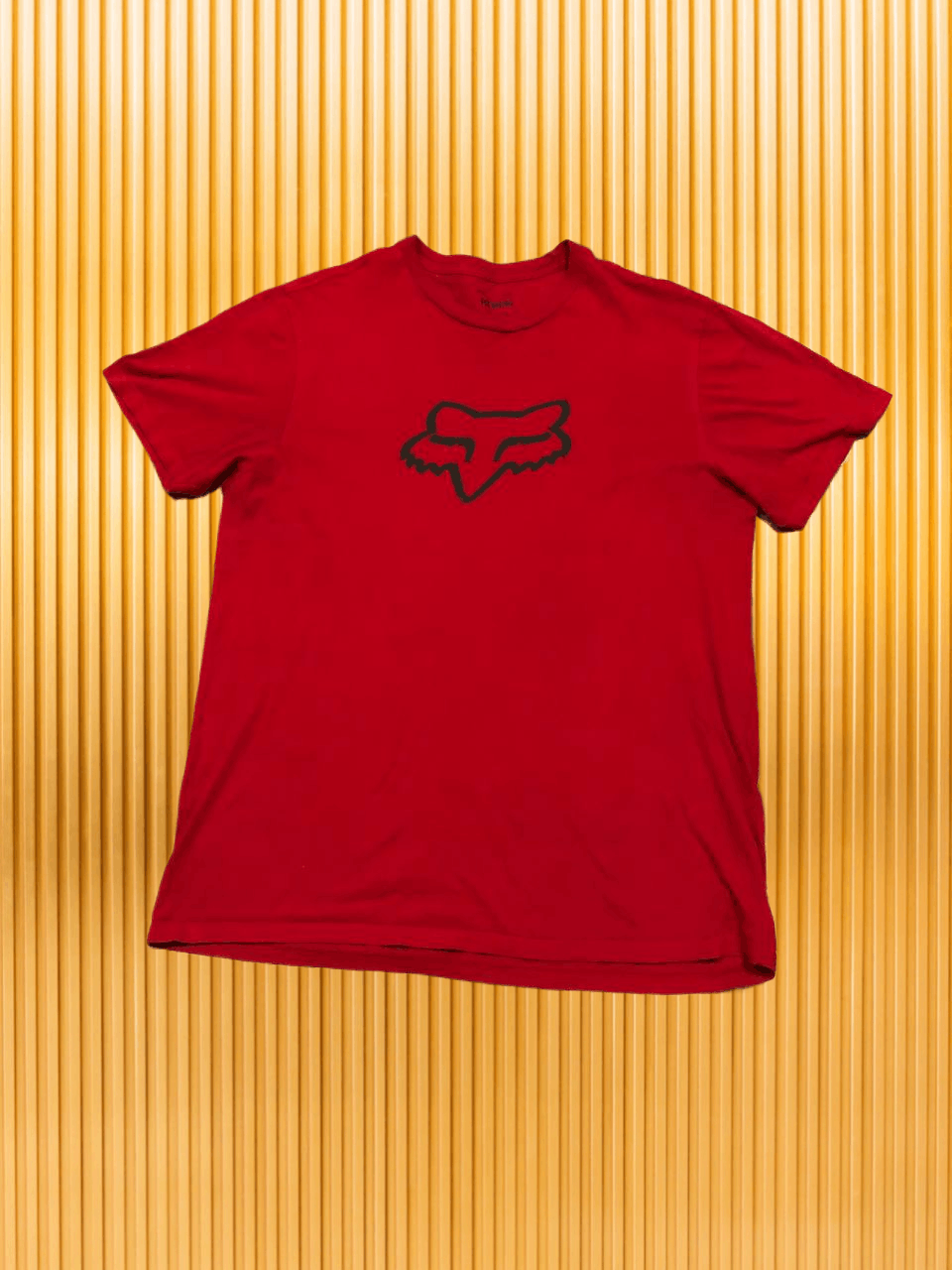Fox Racing red FOX RACING Vintage big logo center T-shirt Y2K Size US XL / EU 56 / 4 - 1 Thumbnail