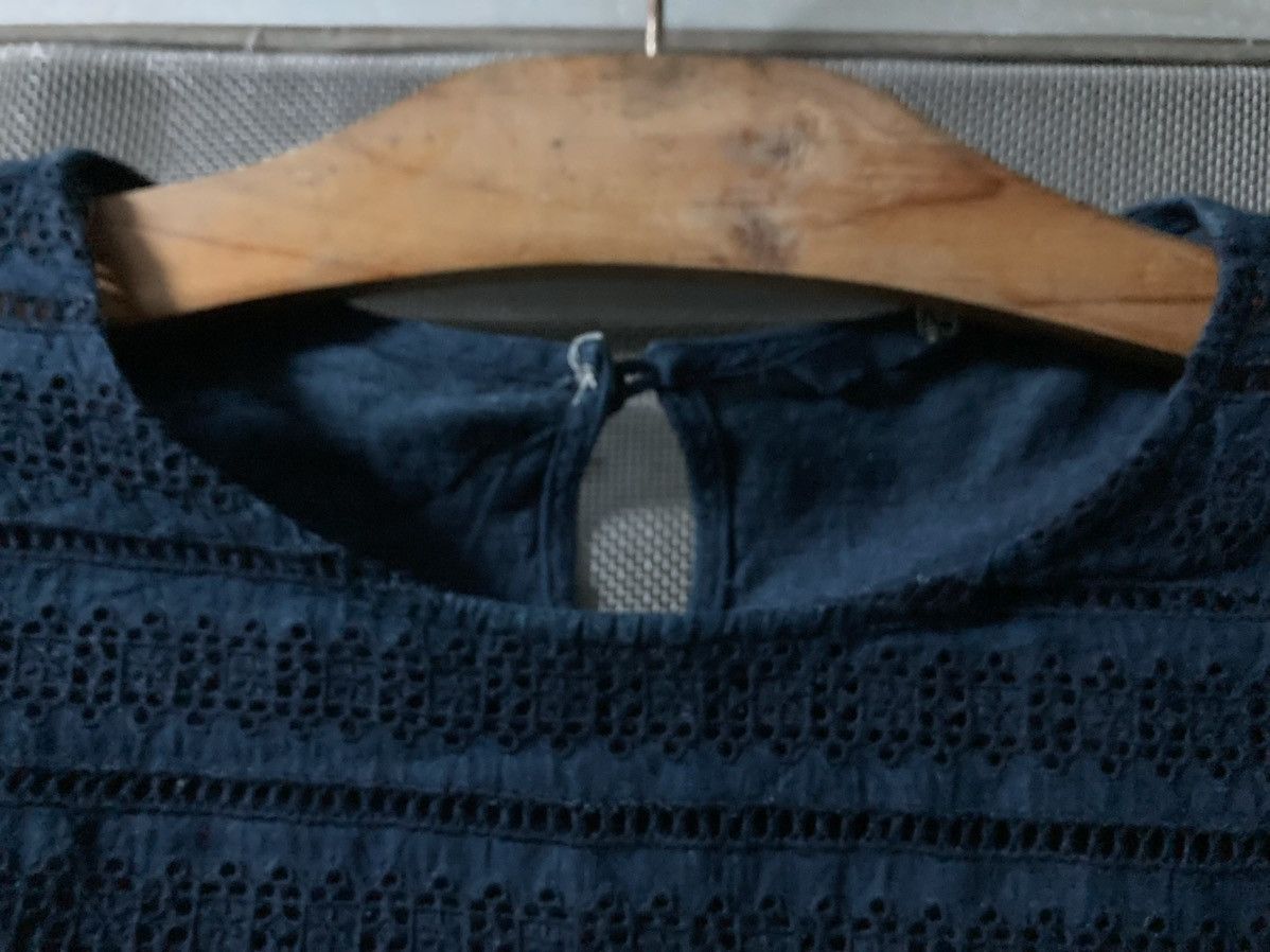 45rpm × Designer × Japanese Brand Vest 45rpm indigo Size M / US 6-8 / IT 42-44 - 3 Thumbnail