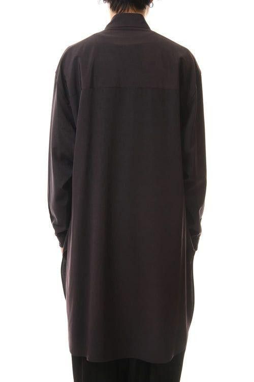 Yohji Yamamoto Goodbye mule shirt Yohji Yamamoto Size US L / EU 52-54 / 3 - 8 Thumbnail