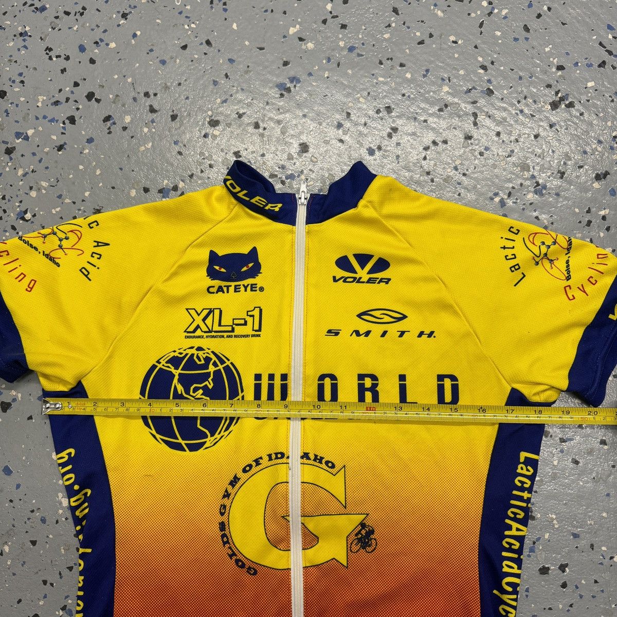Vintage Vintage Voler Cycling Jersey Idaho Made In USA S Size US S / EU 44-46 / 1 - 5 Thumbnail