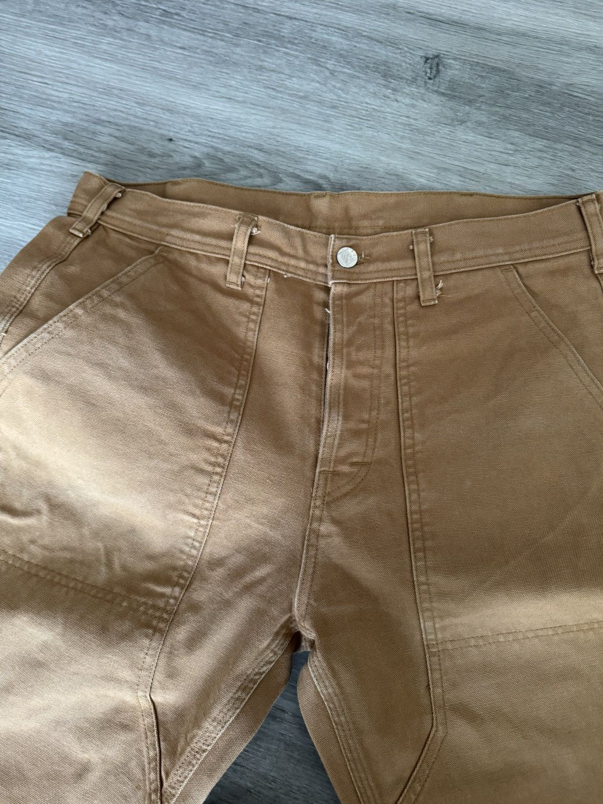 Topo Designs Cropped Topo Designs Duck Canvas Pants Size US 34 / EU 50 - 4 Thumbnail