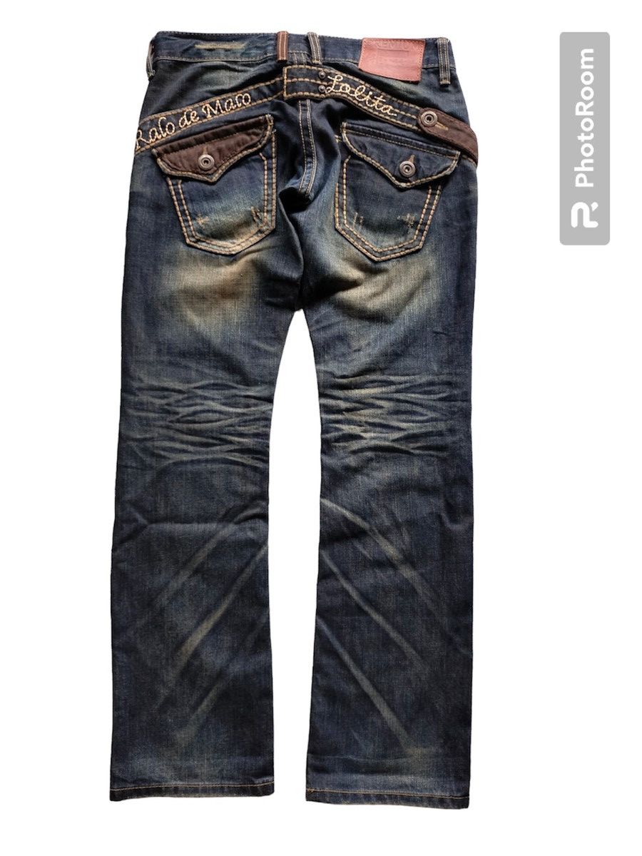20471120 × Hysteric Glamour × Japanese Brand Japanese lolita denim by yoshitomo nara nice design Size US 32 / EU 48 - 1 Thumbnail