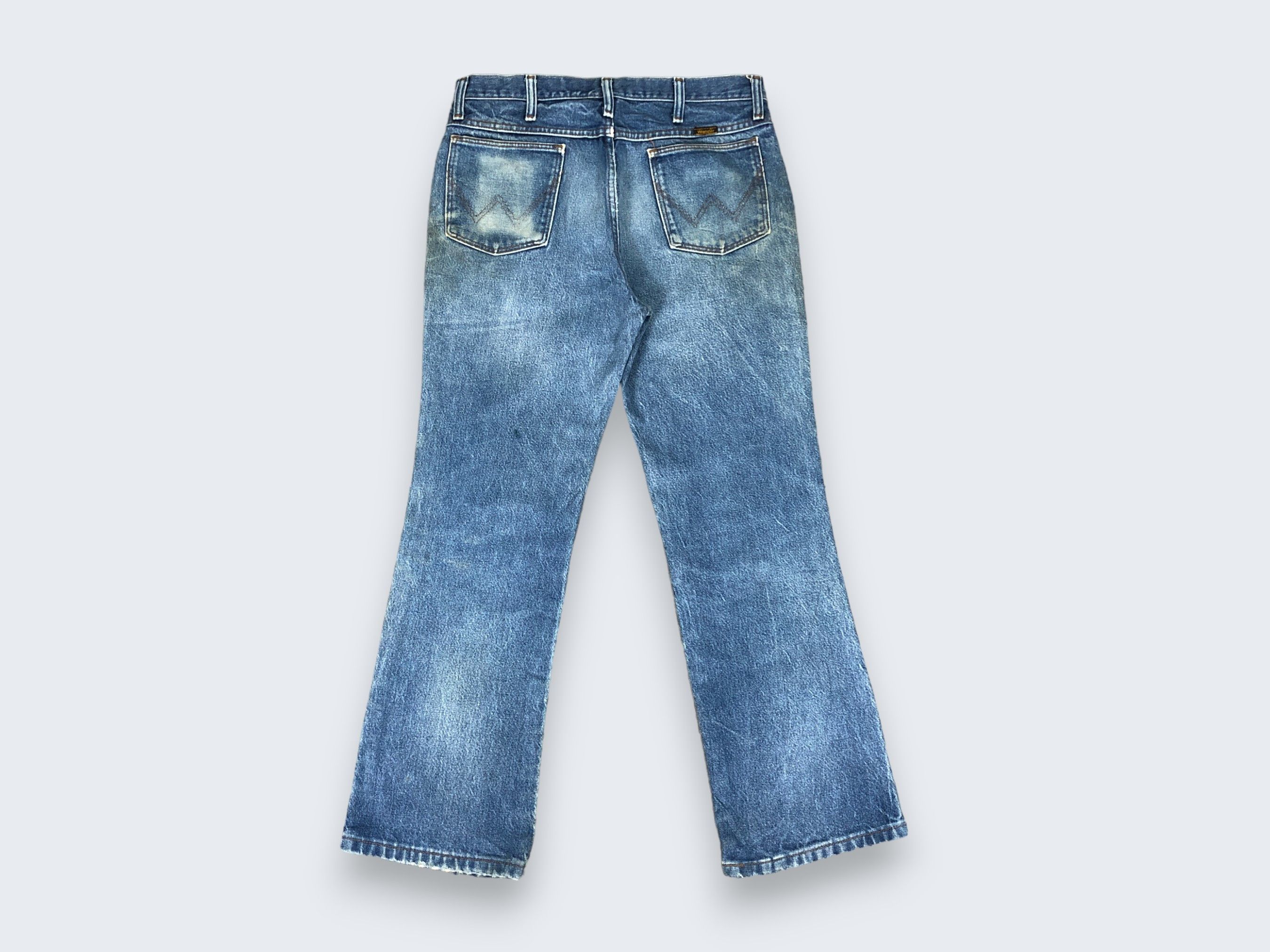 Vintage × Wrangler Vintage Wrangler Jeans Dirty L1037 Size US 33 - 6 Thumbnail