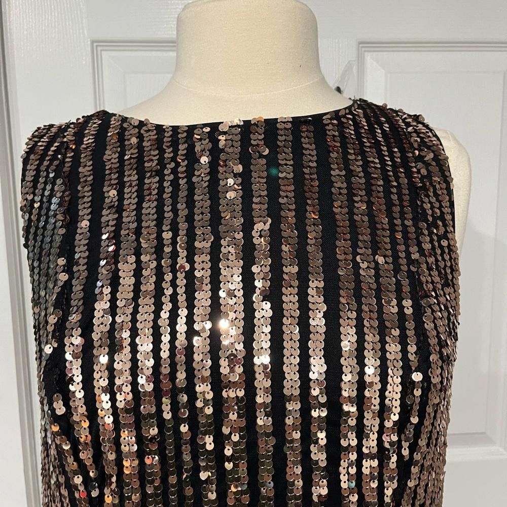 Torrid Torrid NWTS Mini Sequin Trapeze Dress Size XXS / US 00 / IT 34 - 5 Thumbnail
