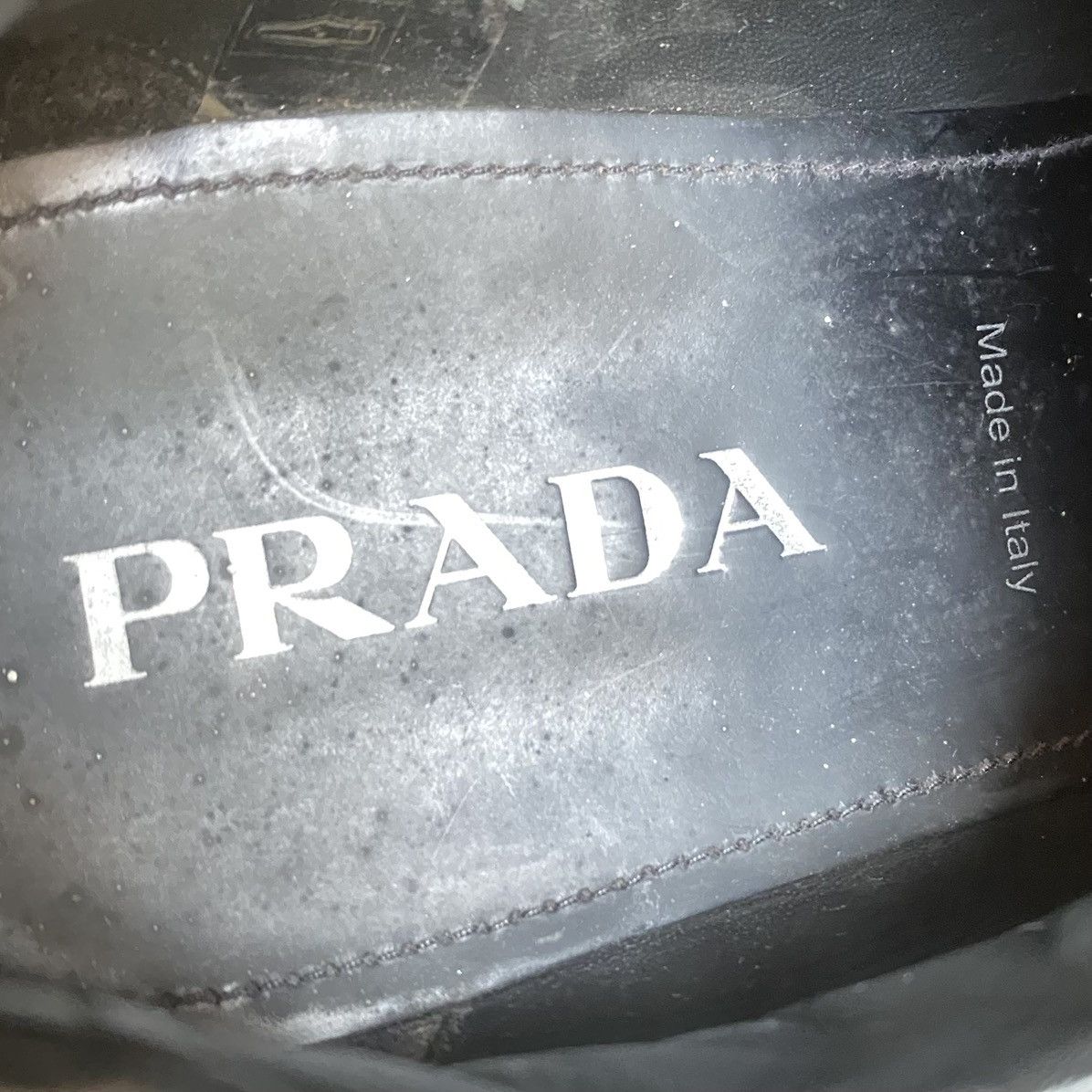 Prada Prada Monolith Lace Shoes Size US 9 / EU 42 - 7 Thumbnail