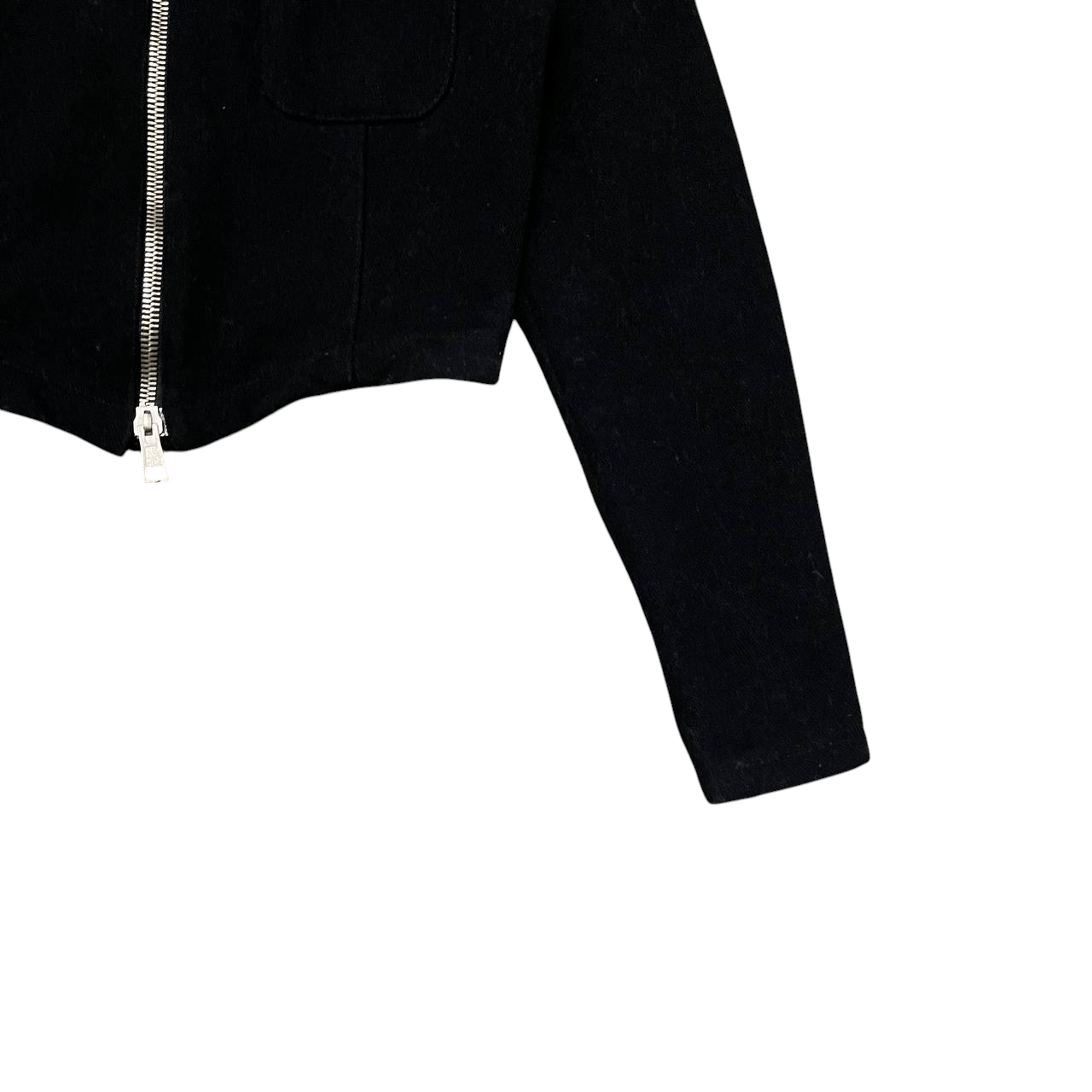 Armani Exchange Vintage A|X Armani Exchange Wool Cropped Jacket Size M / US 6-8 / IT 42-44 - 4 Thumbnail