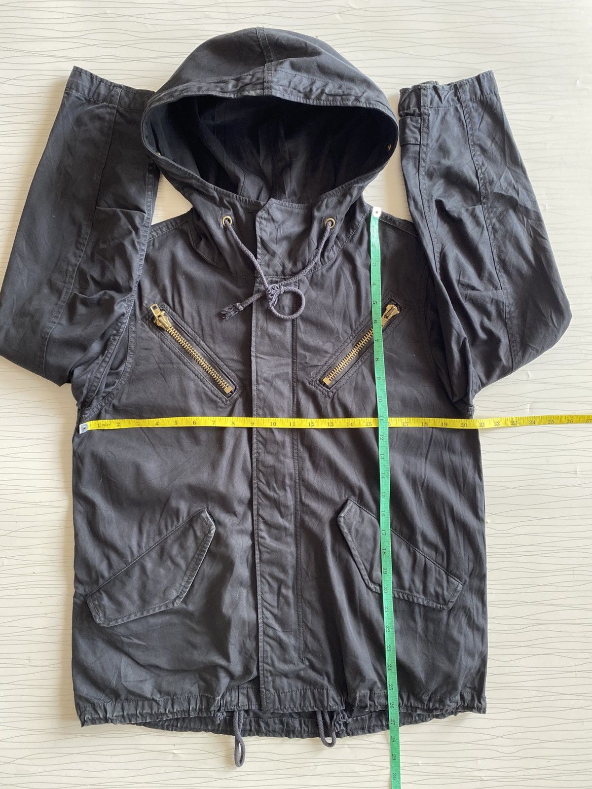 Japanese Brand × Vintage JAPANESE BRAND RNA REPUBLIC FLYING GEAR JACKET Size US L / EU 52-54 / 3 - 13 Thumbnail