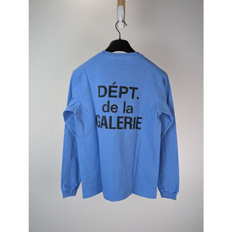 Gallery Dept. o1rshd1 Dept De La Galerie Long-Sleeve T-Shirt in Blue Size US S / EU 44-46 / 1 - 17 Thumbnail