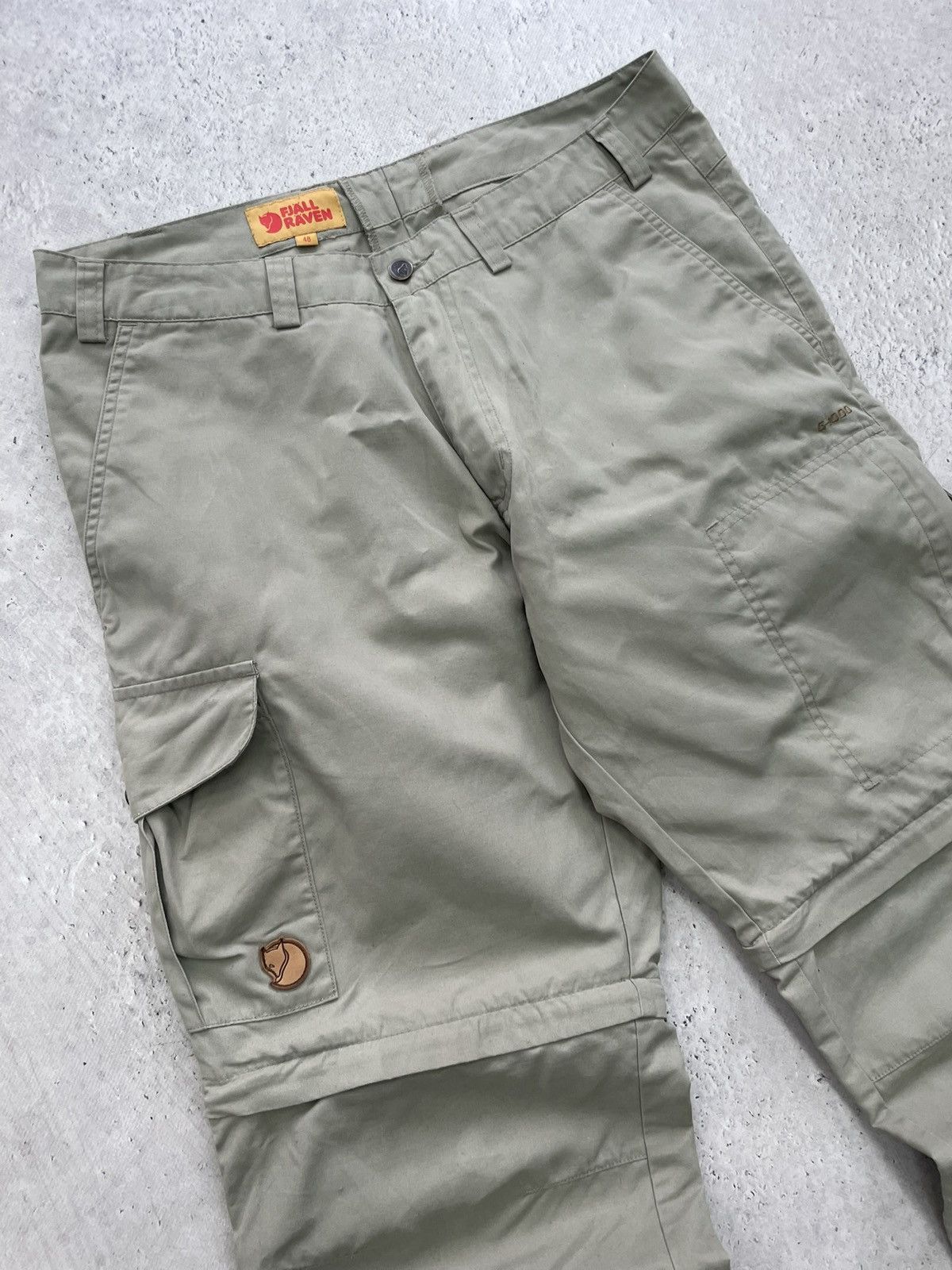 Fjallraven Outdoor life cargo tactical pants y2k fjallraven Size US 32 / EU 48 - 5 Thumbnail