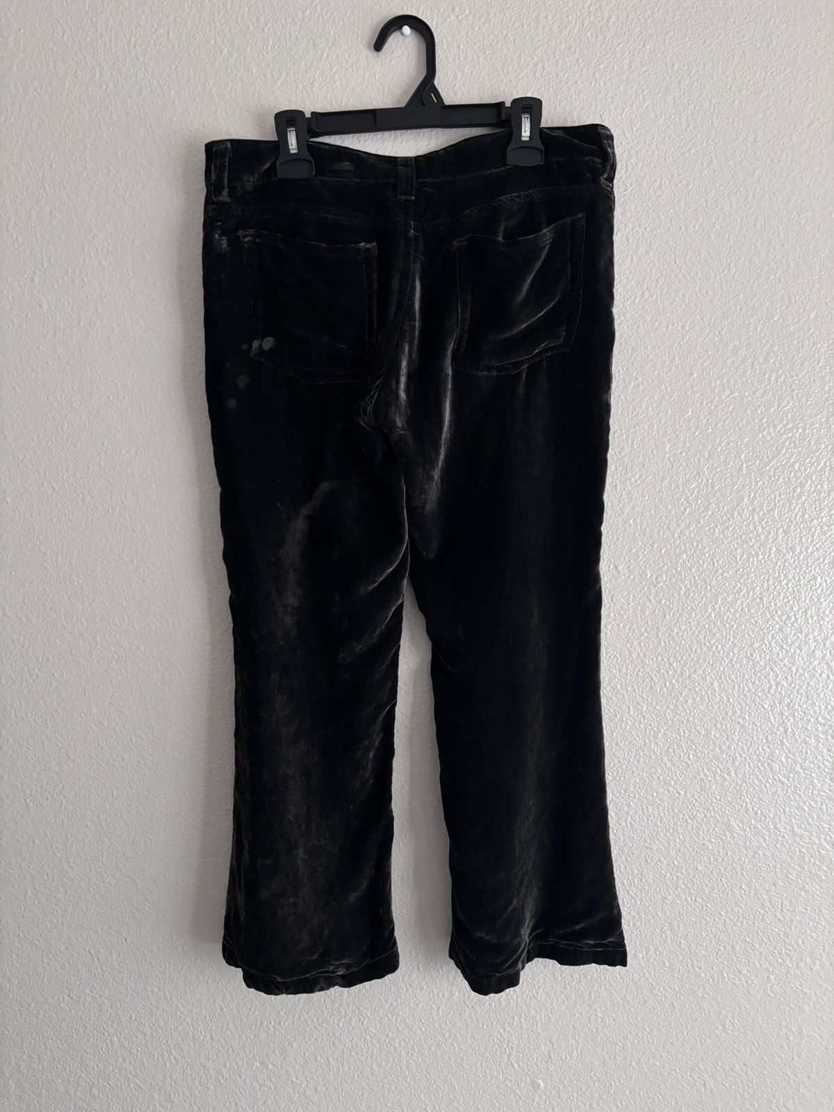 Junya Watanabe AD2002 Junya Watanabe Velvet Capris Size US 30 / EU 46 - 3 Thumbnail