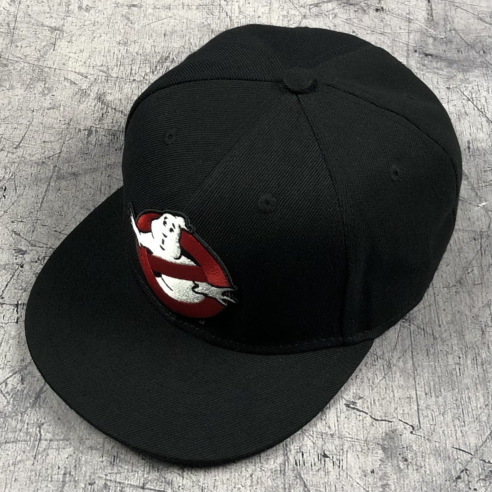 Cartoon Network Vintage Ghostbusters Embroidered Logo MIB Cap y2k Size ONE SIZE - 2 Thumbnail