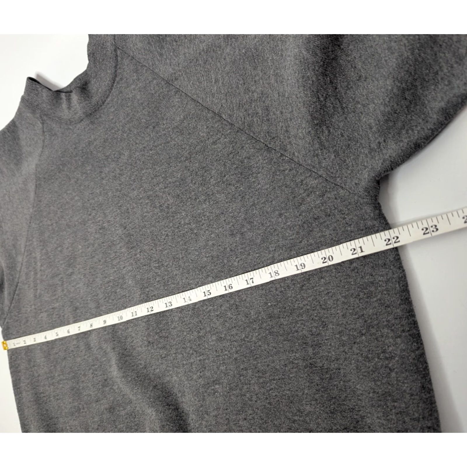 Fruit Of The Loom VINTAGE Fruit of the Loom Sweatshirt Gray Pullover Ladies Size L 90s Activewear Crew Neck Cotton Blend Sweatshirt Womens Size L / US 10 / IT 46 - 6 Thumbnail