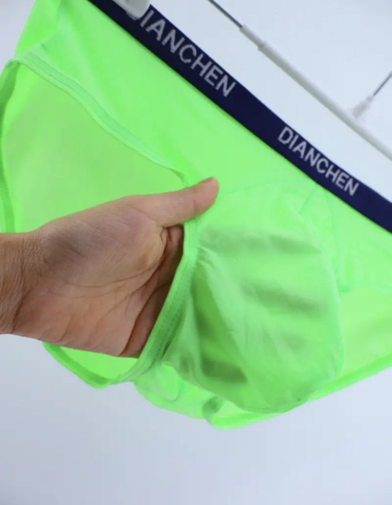 Other DIANCHEN Neon Green Men's Briefs Size US 30 / EU 46 - 4 Thumbnail