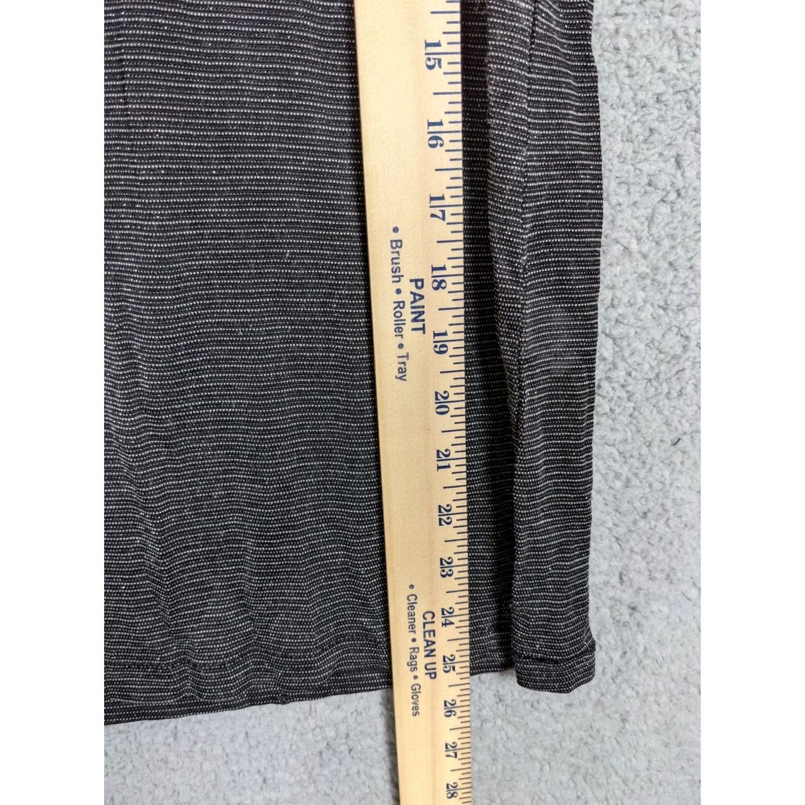 Rag & Bone rag & bone Women's Top XS Crew Neck Striped Short Sleeve Casual Knit Multicolor Lighter All Seasons Lightweight Regular Shirt Womens XS Size XS / US 0-2 / IT 36-38 - 4 Thumbnail