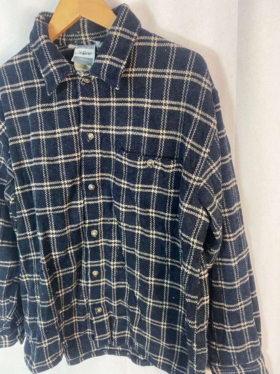 Flannel × Japanese Brand Scommessa button up flannel shirt Size US L / EU 52-54 / 3 - 2 Thumbnail