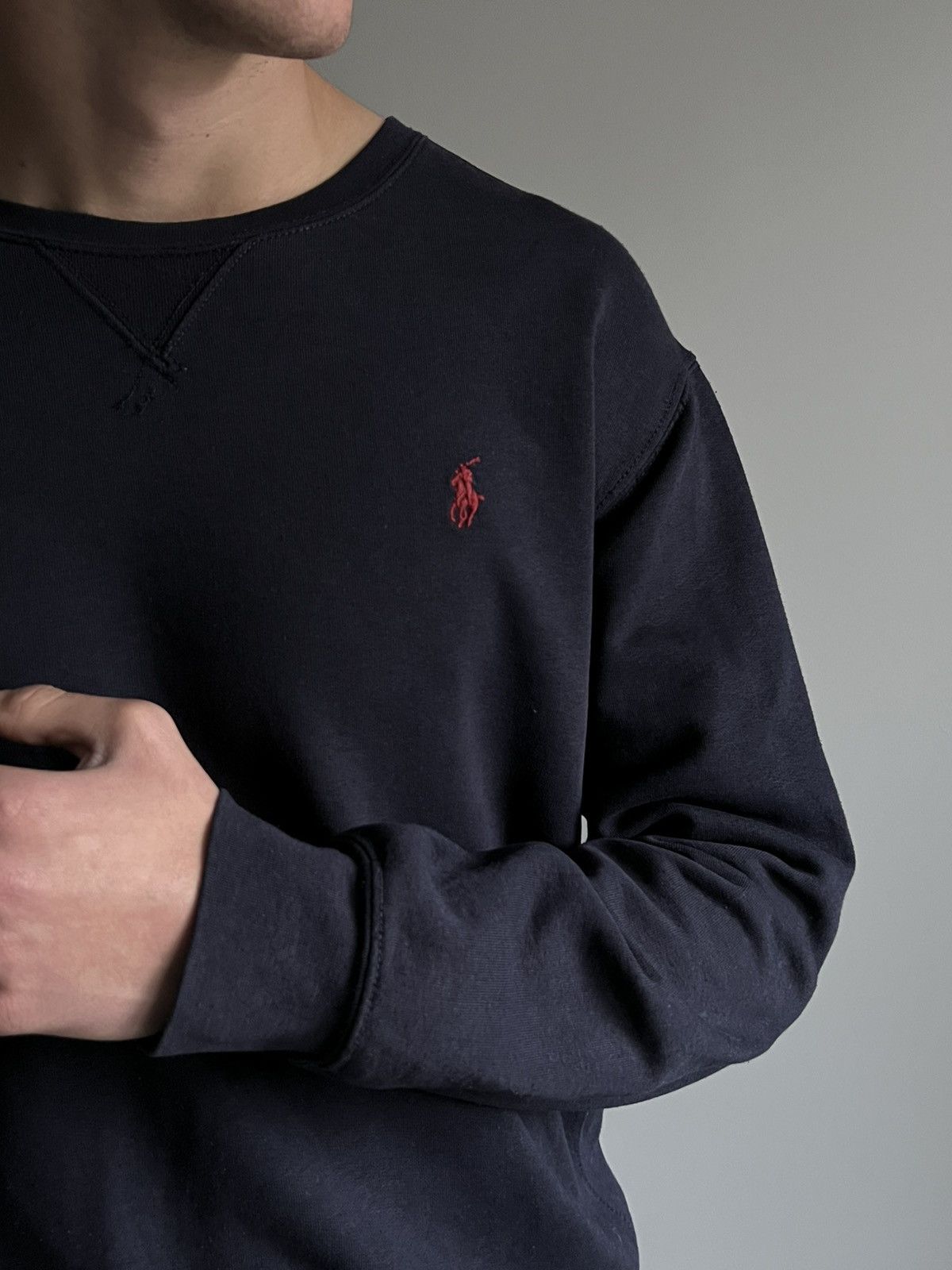 Polo Ralph Lauren × Vintage Vintage Ralph Lauren Polo Sweatshirt Size US L / EU 52-54 / 3 - 5 Thumbnail