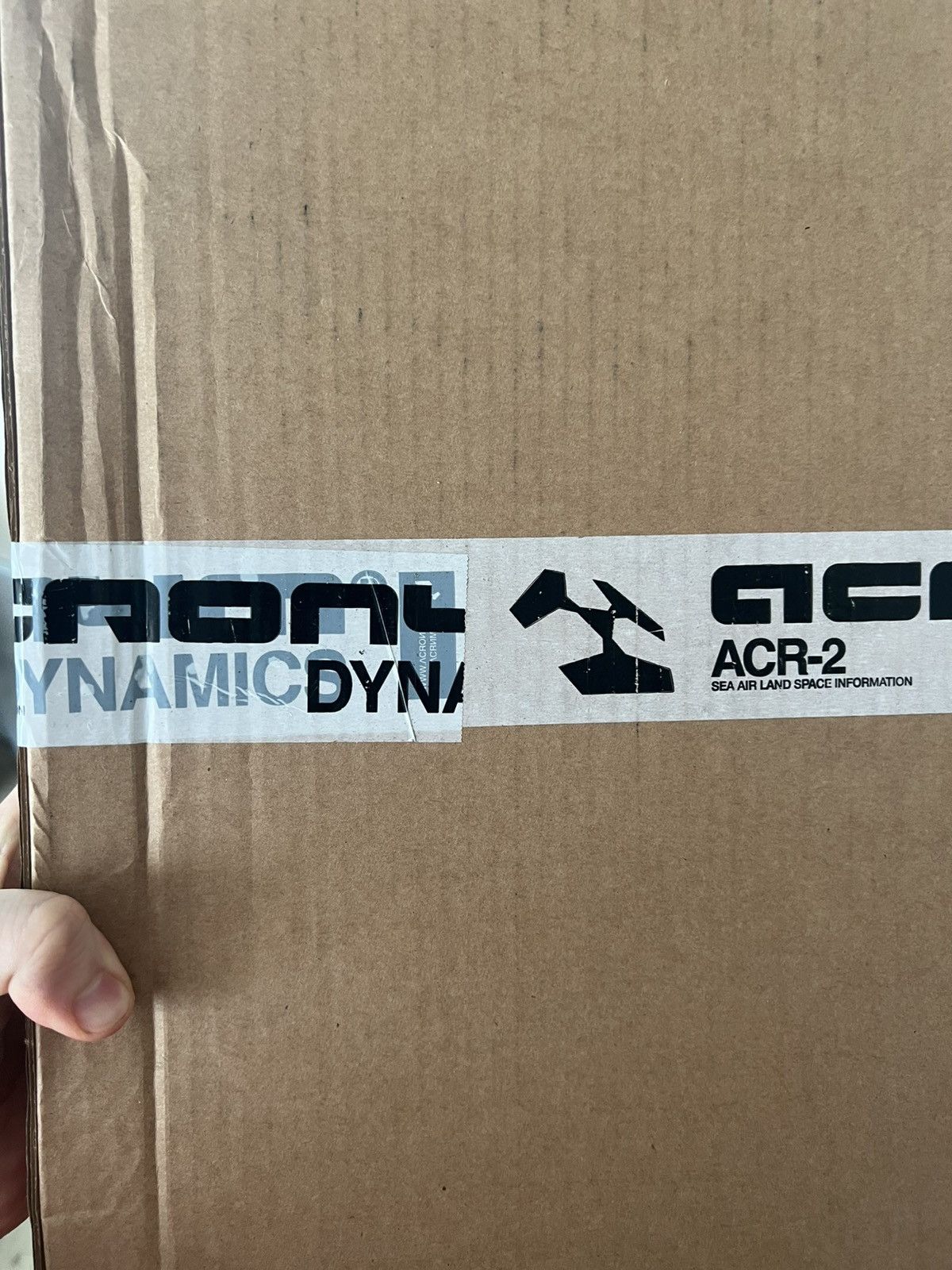 Acronym Acronym P30a-M unworn Size US 34 / EU 50 - 3 Thumbnail