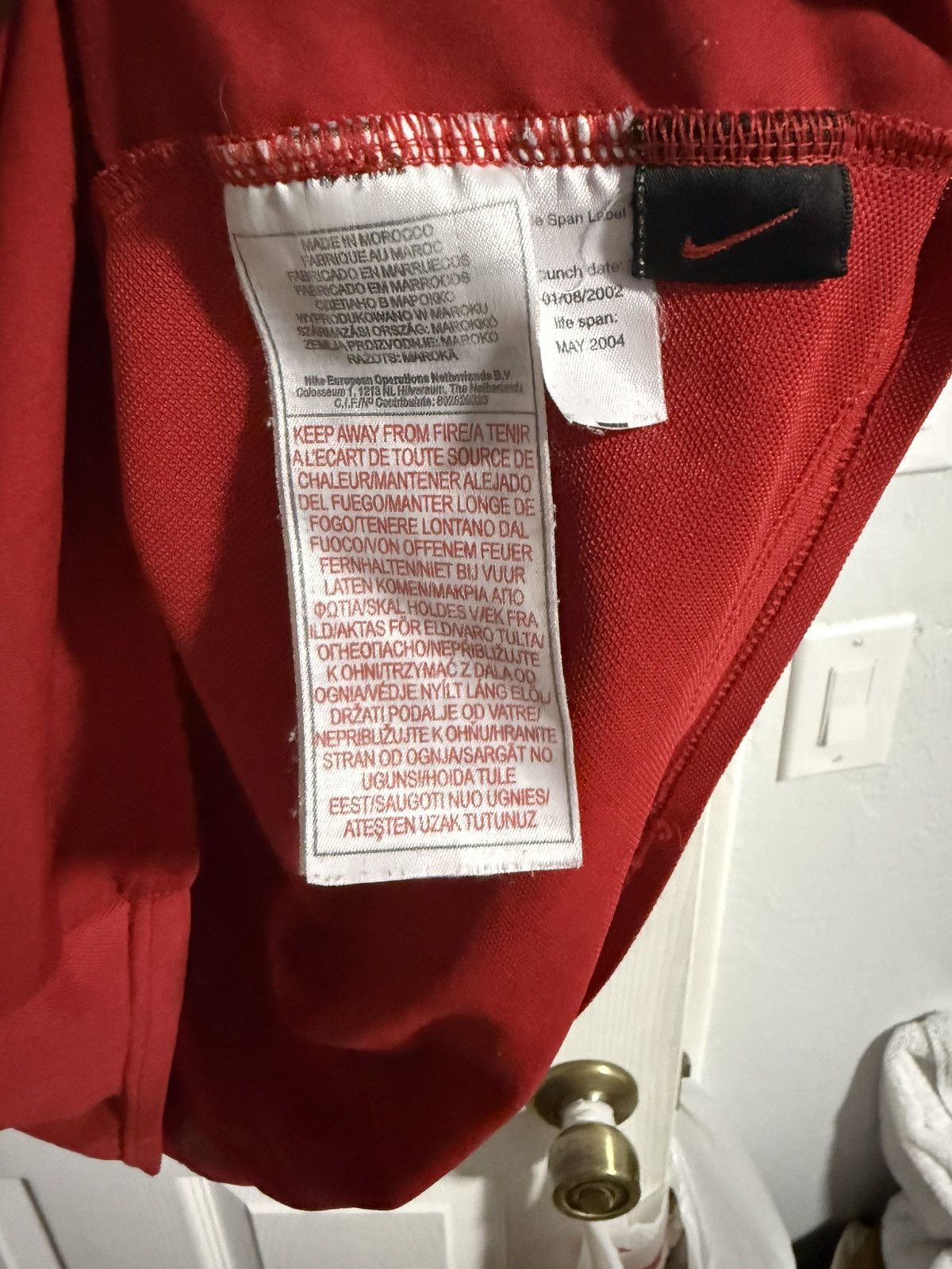Nike Nike Manchester united Ronaldo jersey 2003 Size US XXL / EU 58 / 5 - 3 Thumbnail